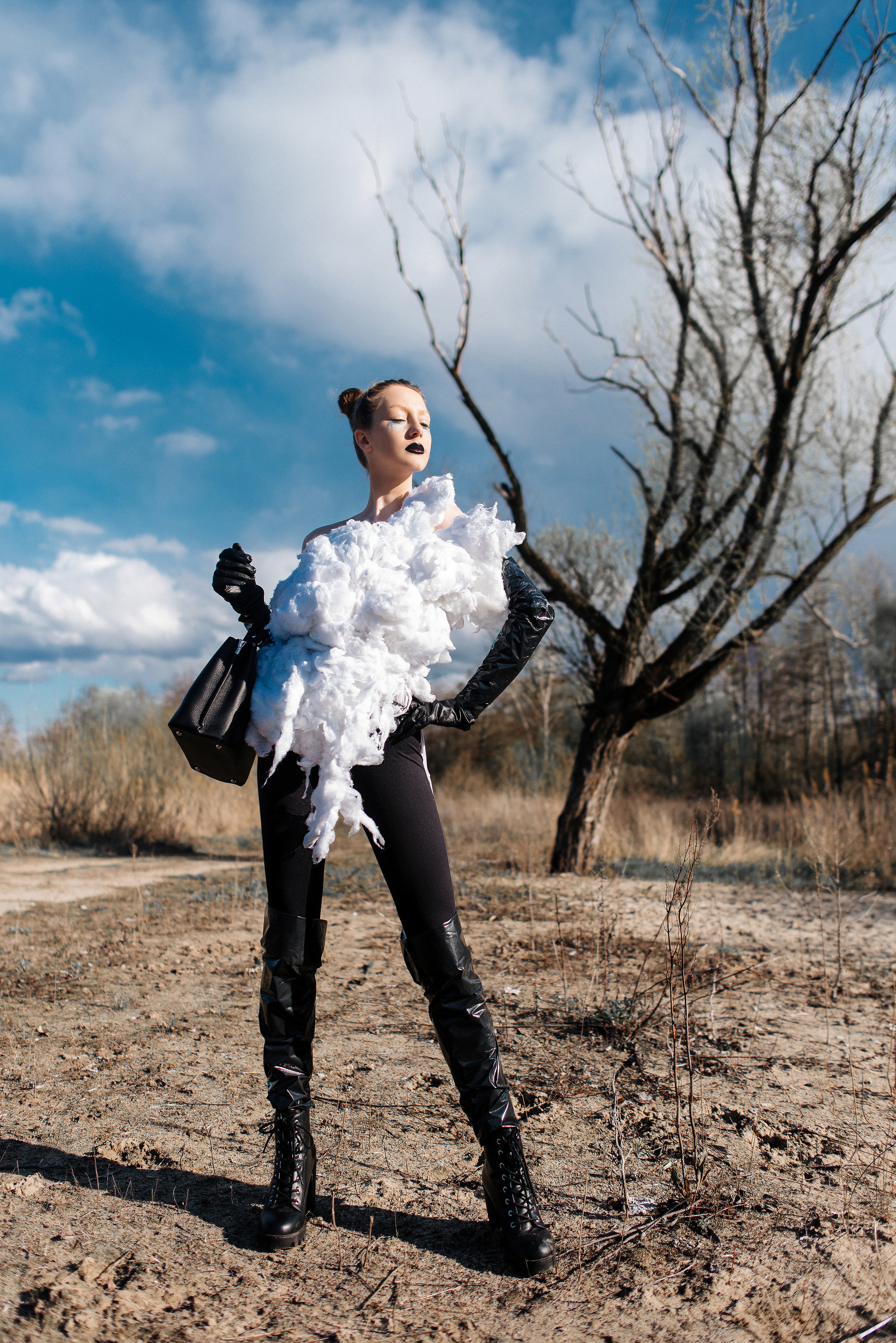 Образ делали своими руками для Сони. Свадебный и портретный фотограф в Липецке Юлия Свит