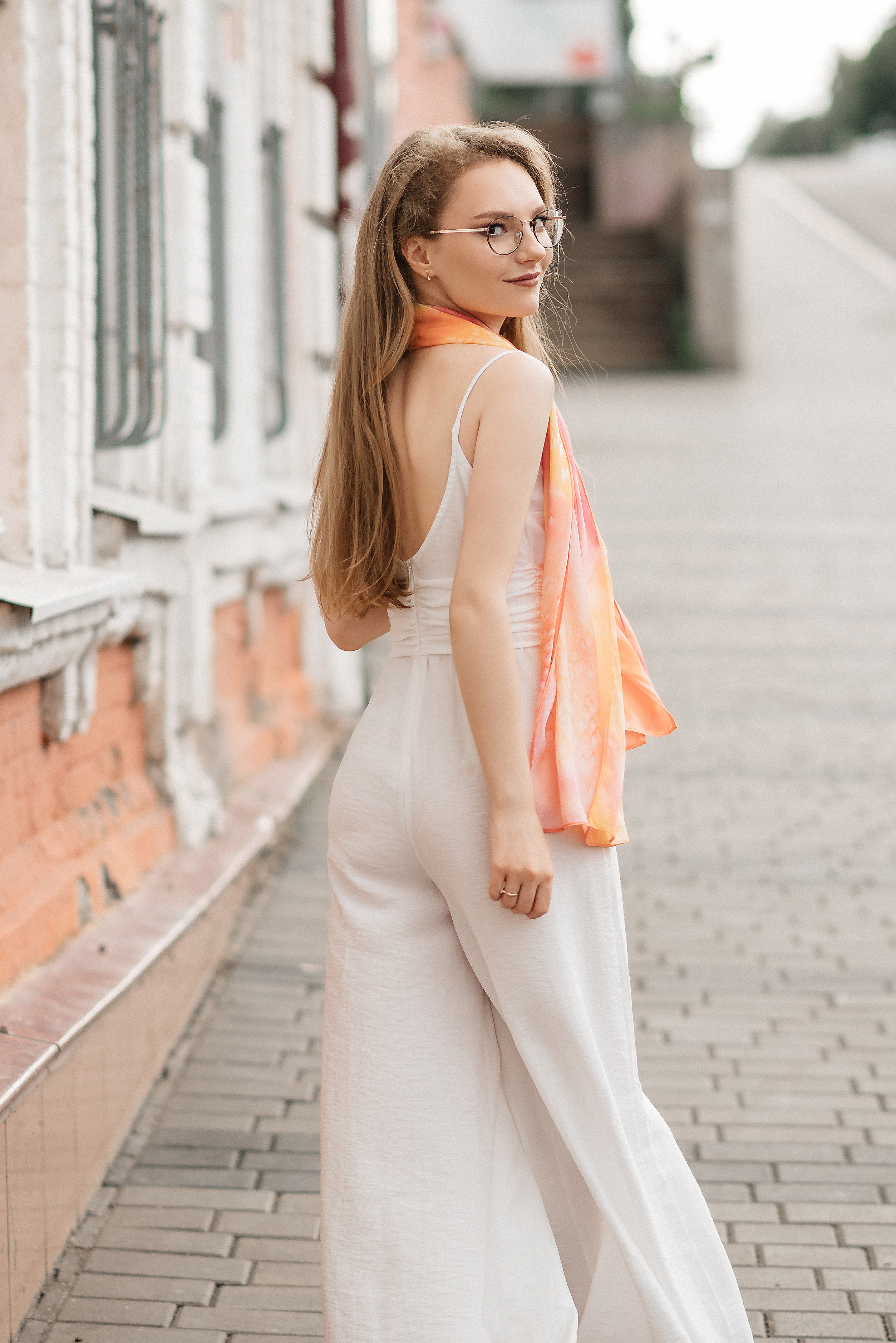 Прогулочная летняя фотосессия для Насти. Свадебный и портретный фотограф в Липецке Юлия Свит