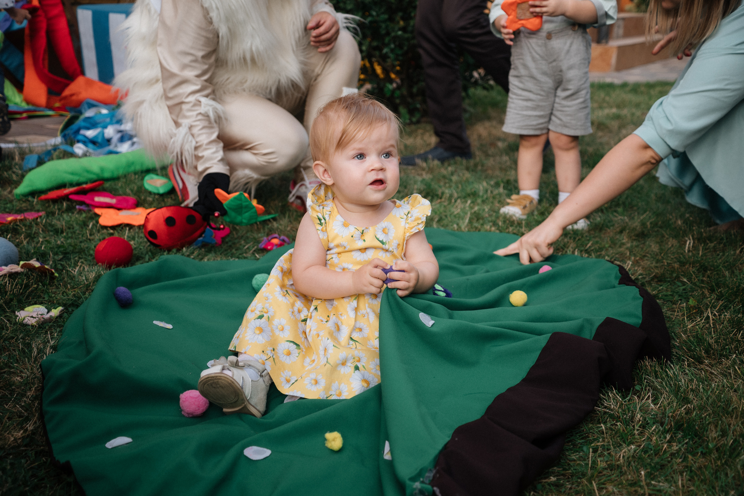 День рождения Вари (1 годик). Свадебный и портретный фотограф в Липецке Юлия Свит