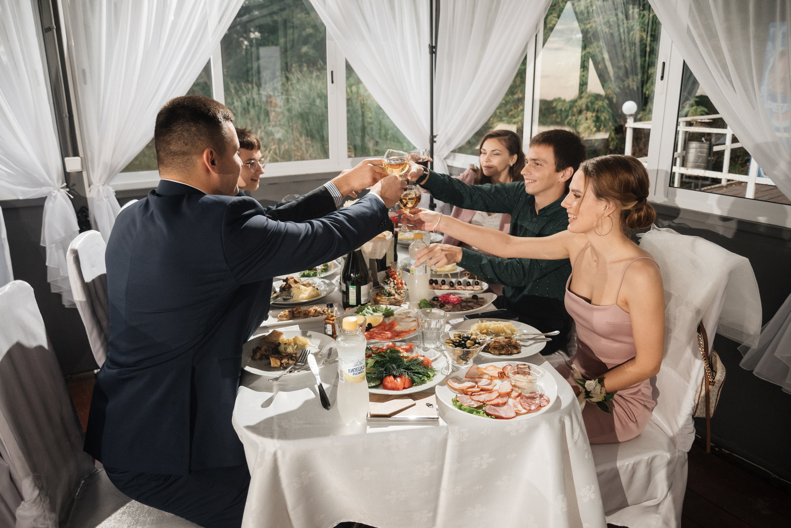 Алина и Лёша (полный день на Морской). Свадебный и портретный фотограф в Липецке Юлия Свит