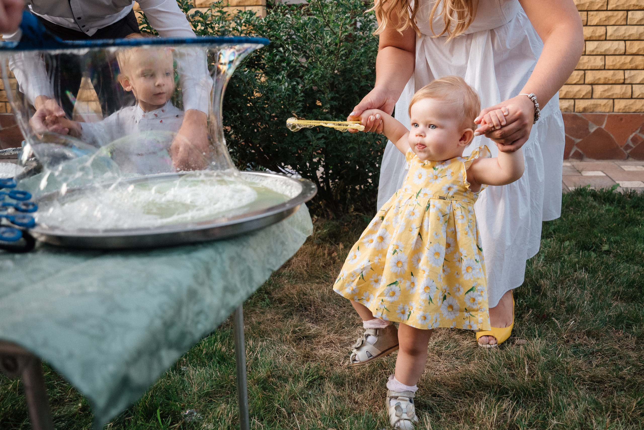 День рождения Вари (1 годик). Свадебный и портретный фотограф в Липецке Юлия Свит