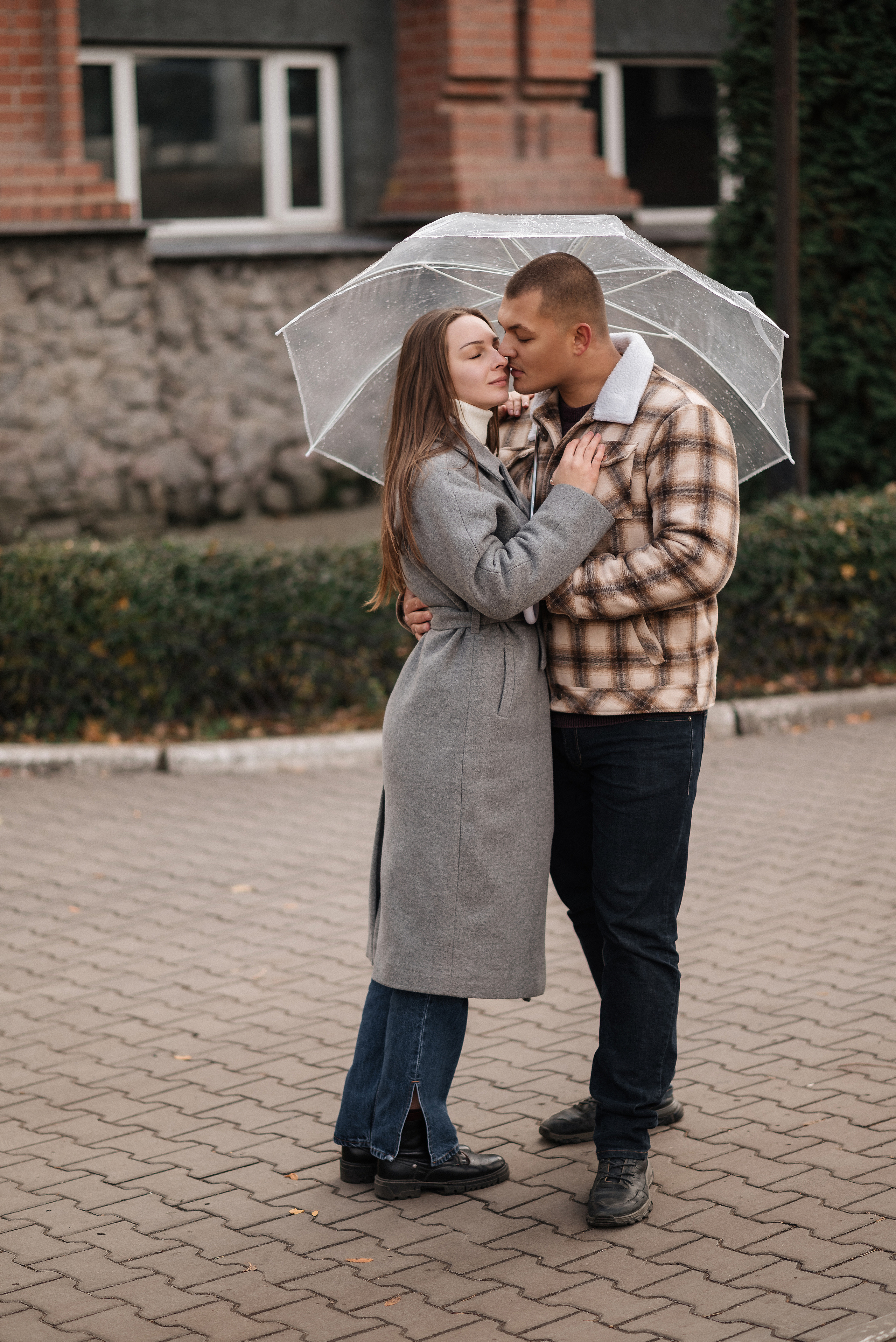 Маша и Илья в осеннем парке. Свадебный и портретный фотограф в Липецке Юлия Свит