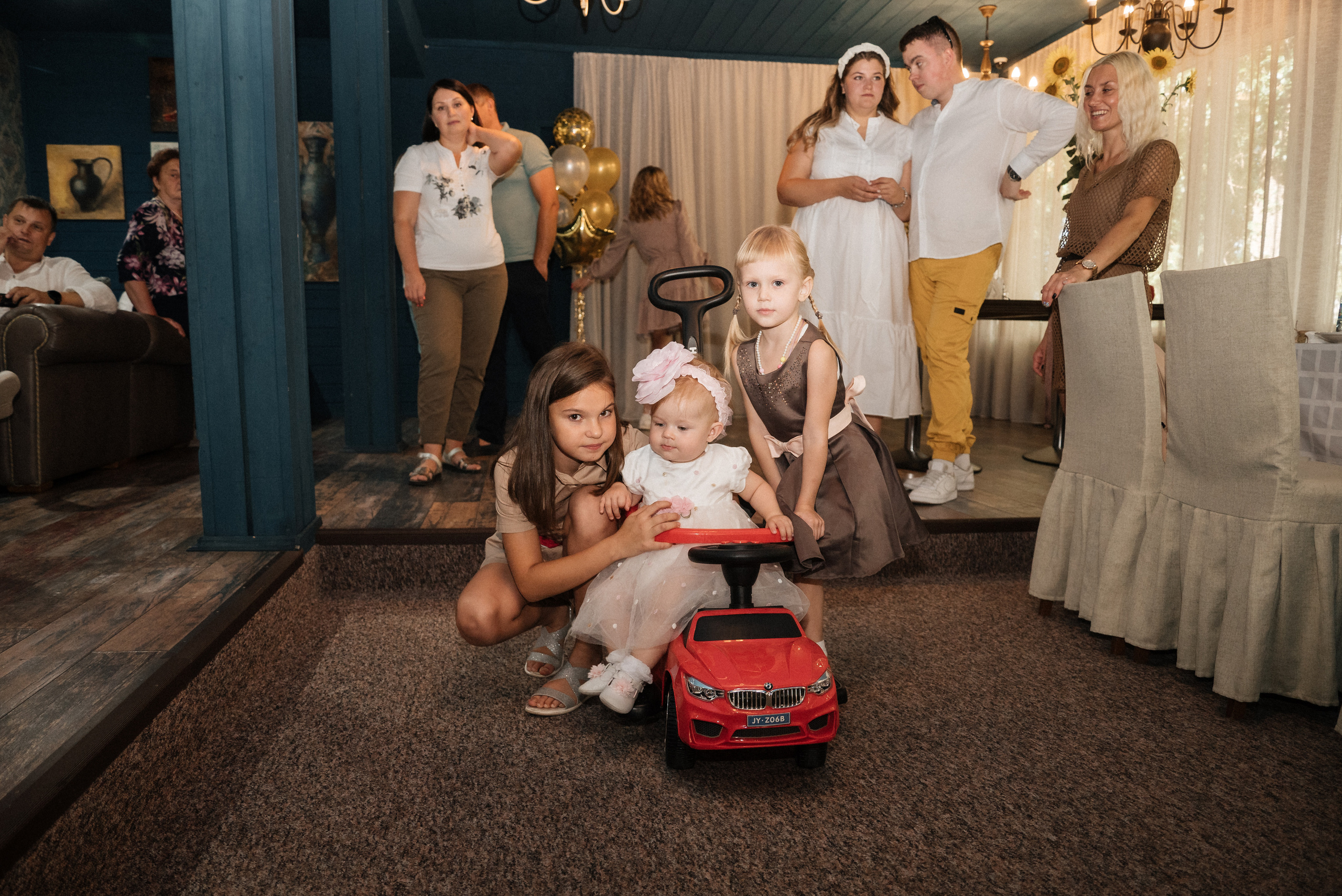 День рождения Вари (1 годик). Свадебный и портретный фотограф в Липецке Юлия Свит