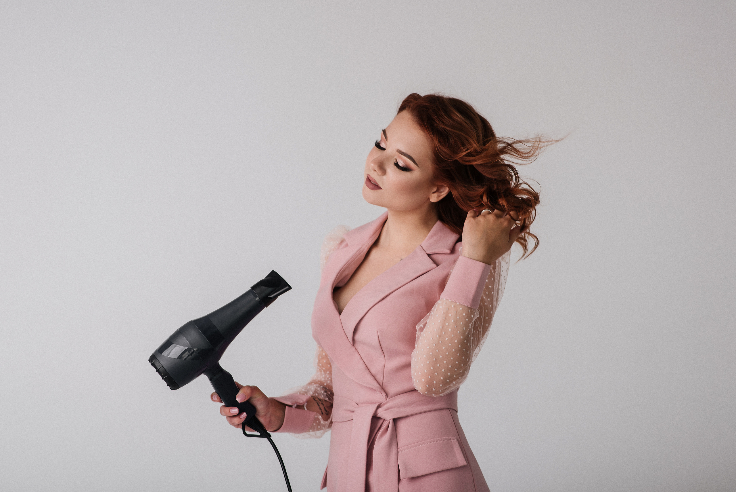 Контент-фотосессия для мастера по волосам Саши. Свадебный и портретный фотограф в Липецке Юлия Свит