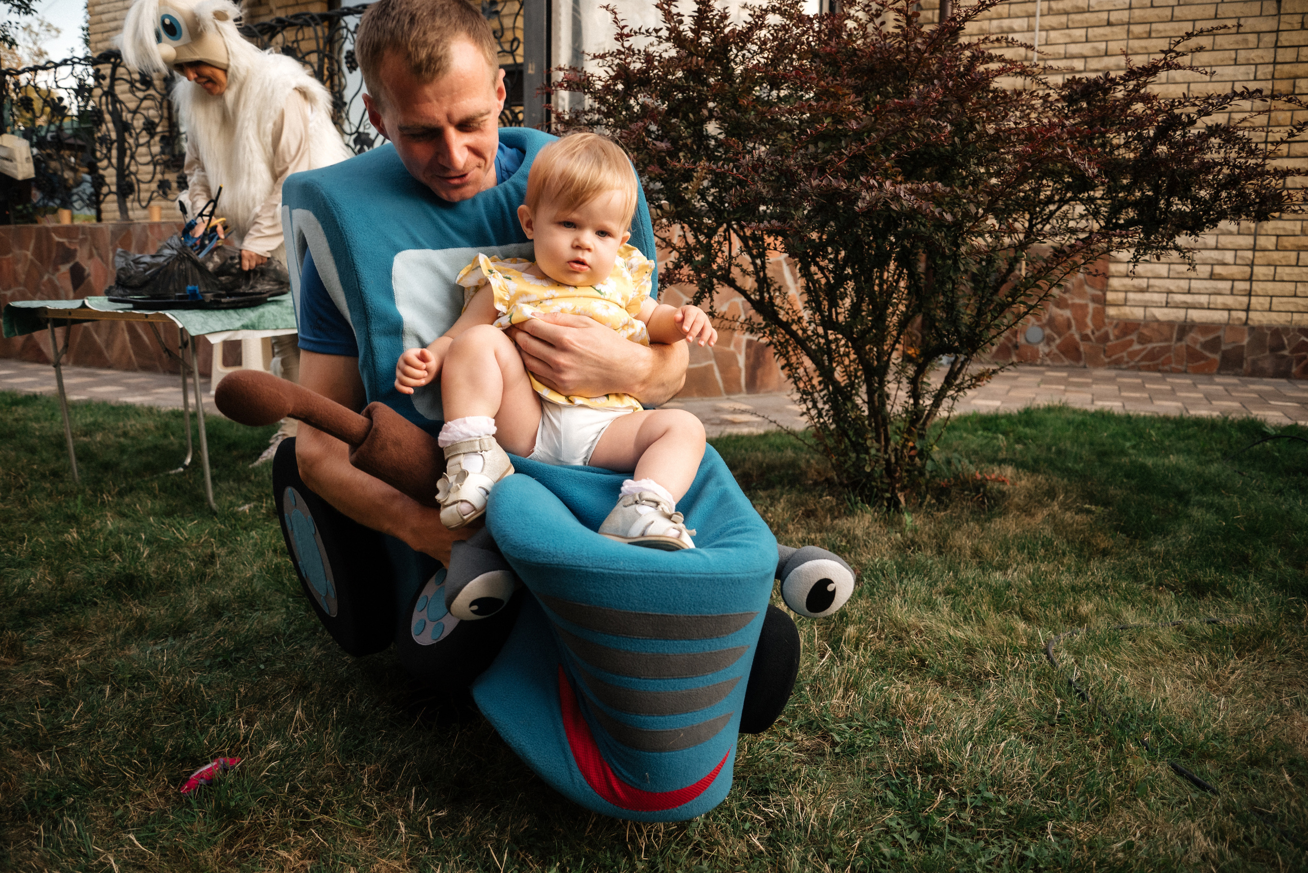 День рождения Вари (1 годик). Свадебный и портретный фотограф в Липецке Юлия Свит