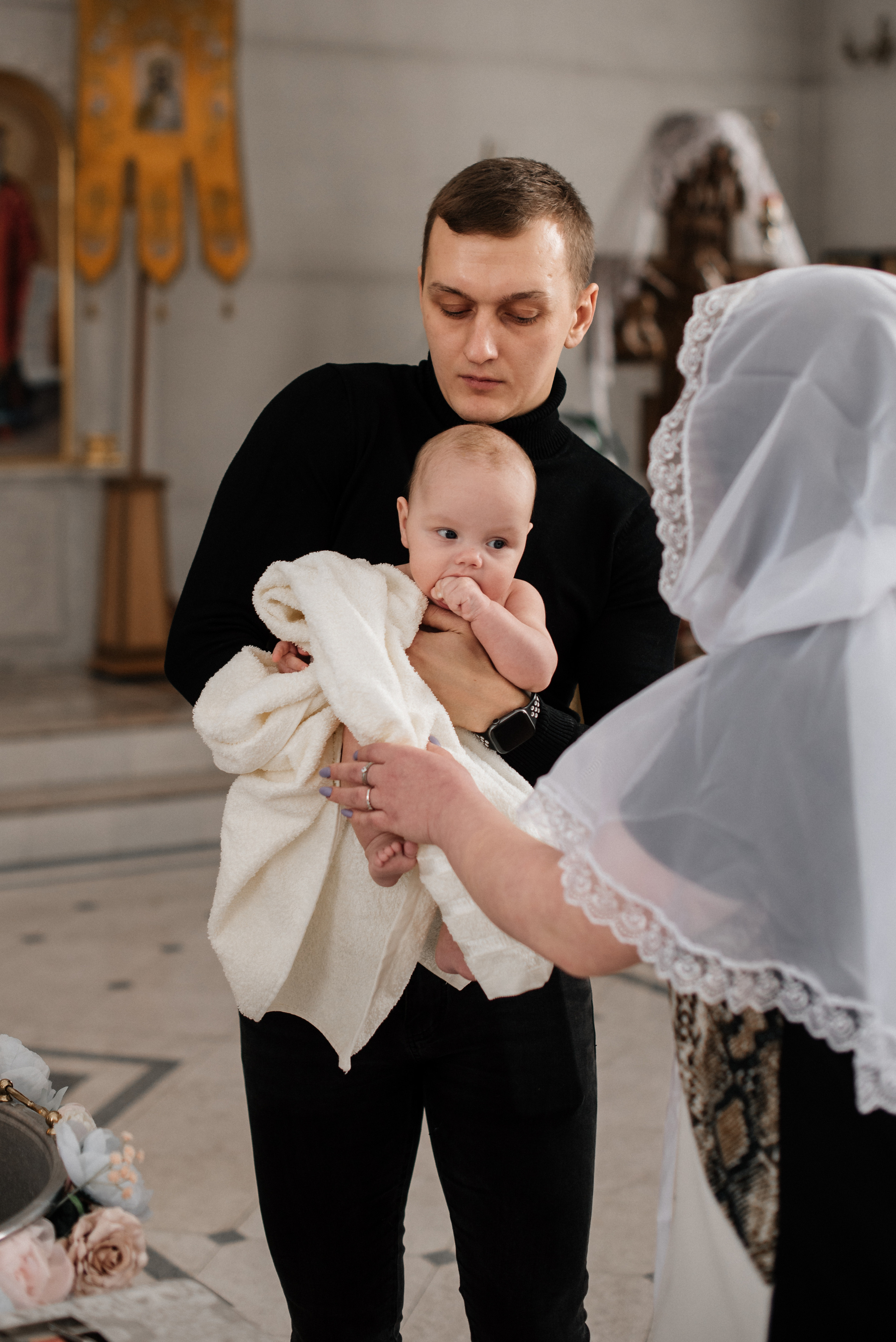 Крестины 29 января 2022. Свадебный и портретный фотограф в Липецке Юлия Свит