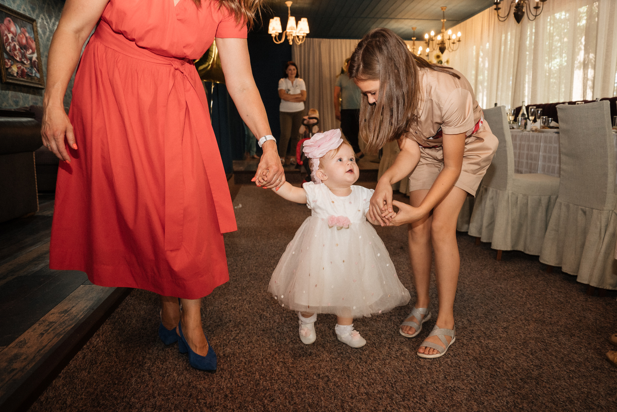 День рождения Вари (1 годик). Свадебный и портретный фотограф в Липецке Юлия Свит