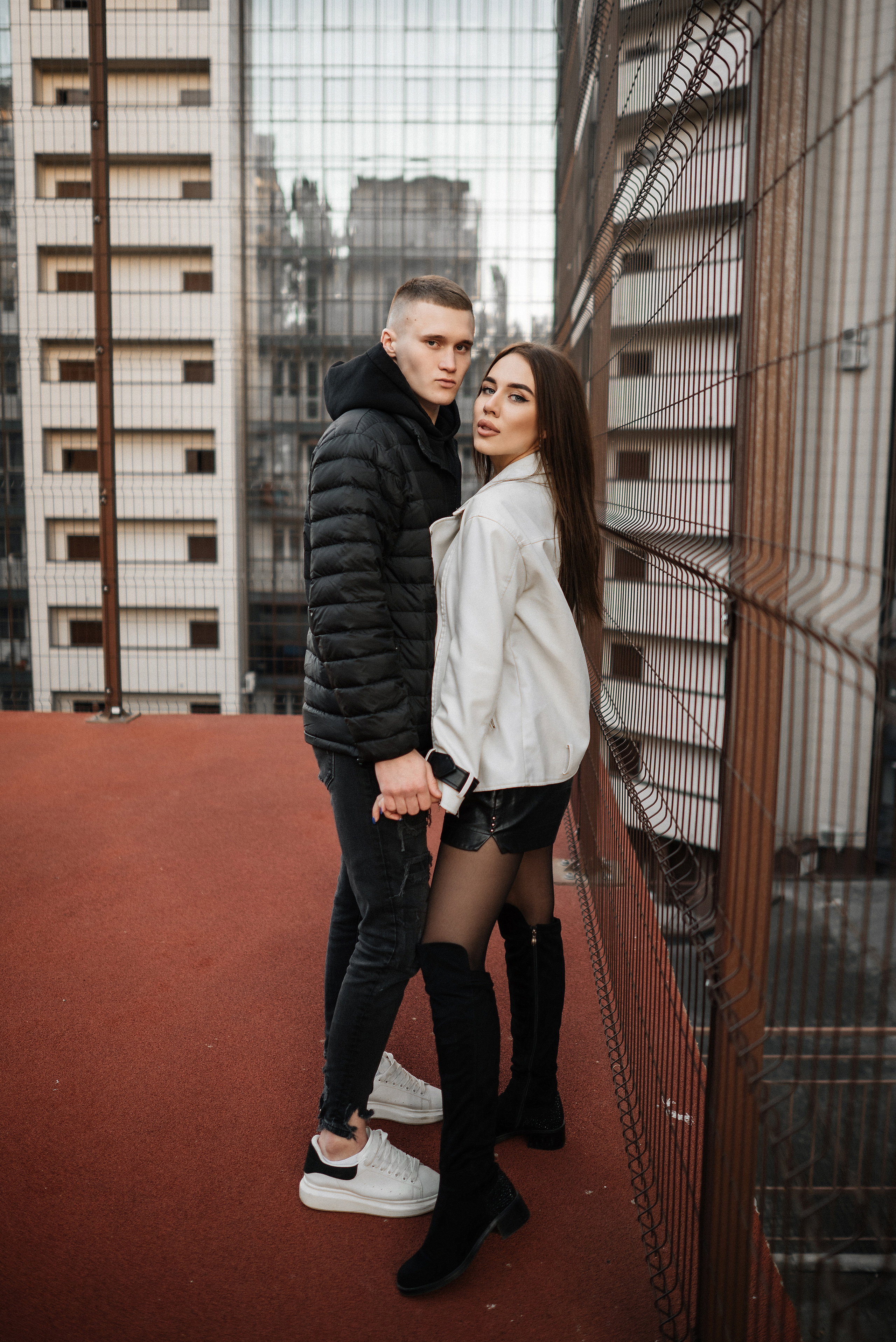 Фотопрогулка для Сони и Артёма, съемка с машиной. Свадебный и портретный фотограф в Липецке Юлия Свит