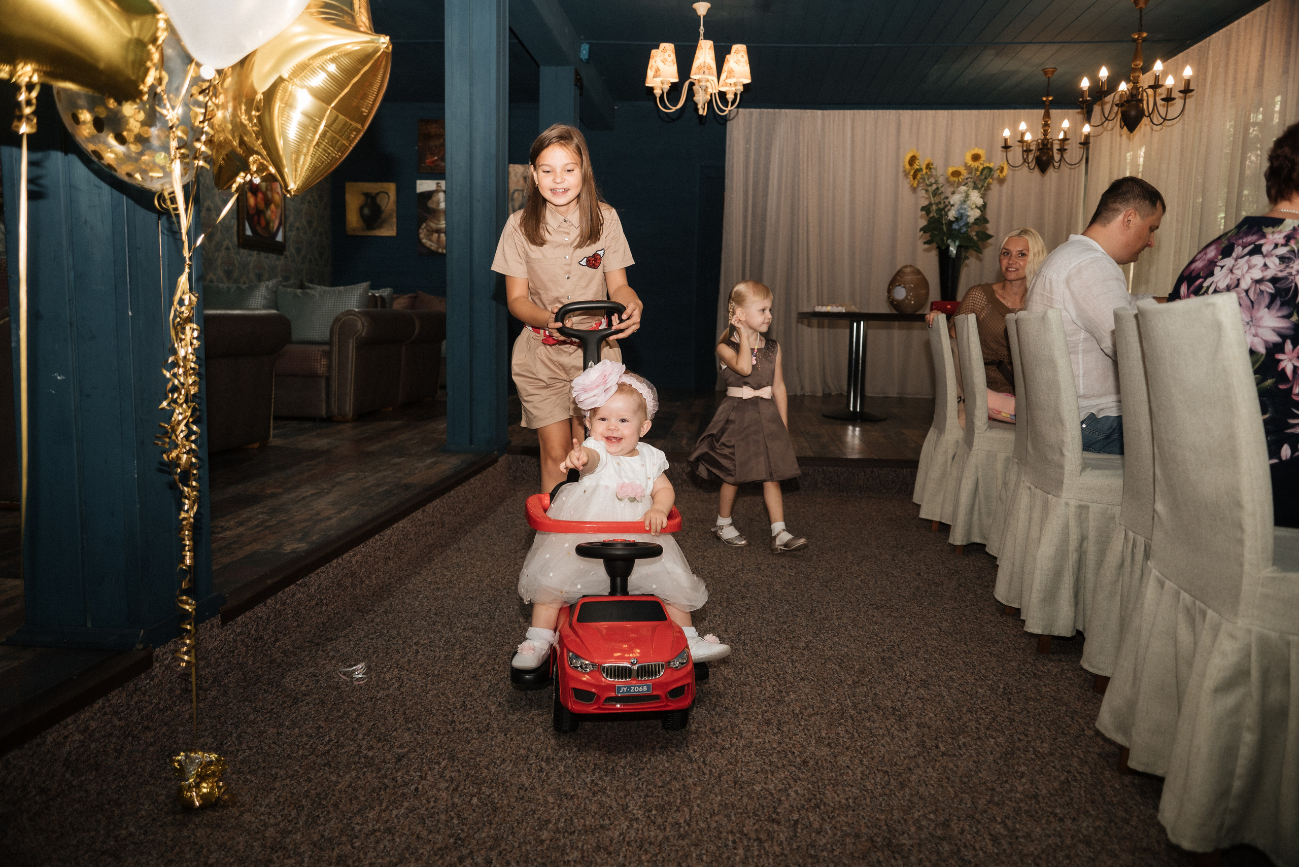 День рождения Вари (1 годик). Свадебный и портретный фотограф в Липецке Юлия Свит