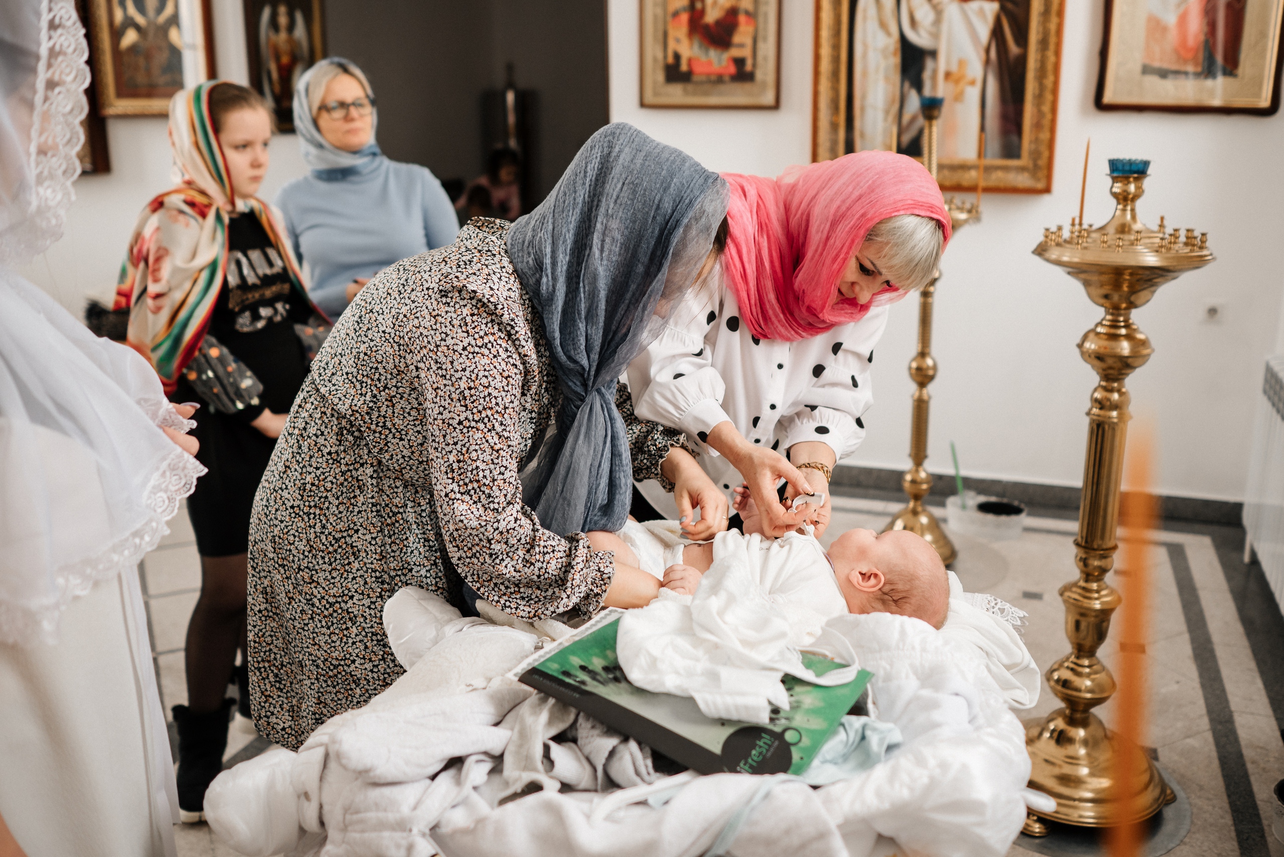 Крестины 29 января 2022. Свадебный и портретный фотограф в Липецке Юлия Свит