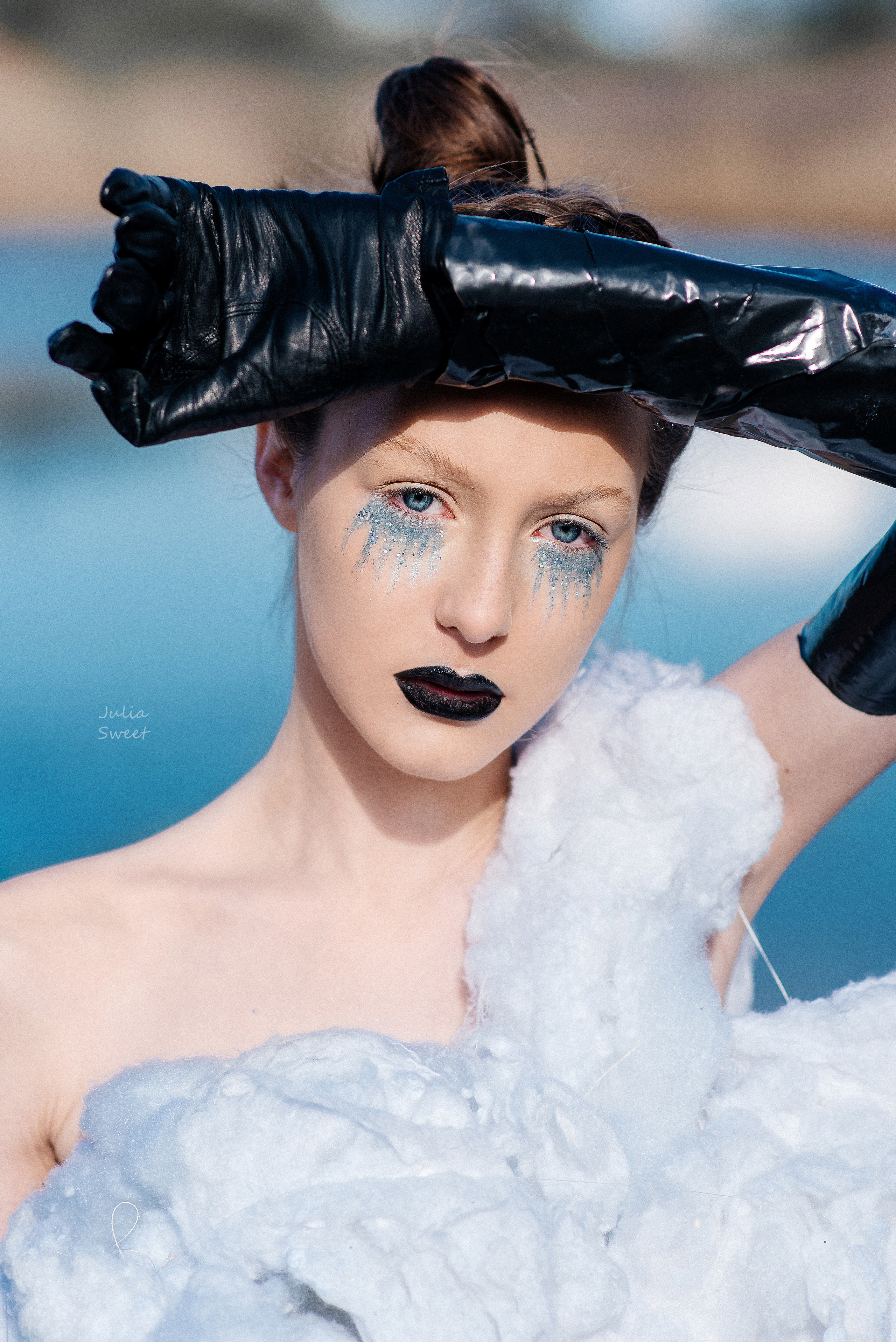 Образ делали своими руками для Сони. Свадебный и портретный фотограф в Липецке Юлия Свит