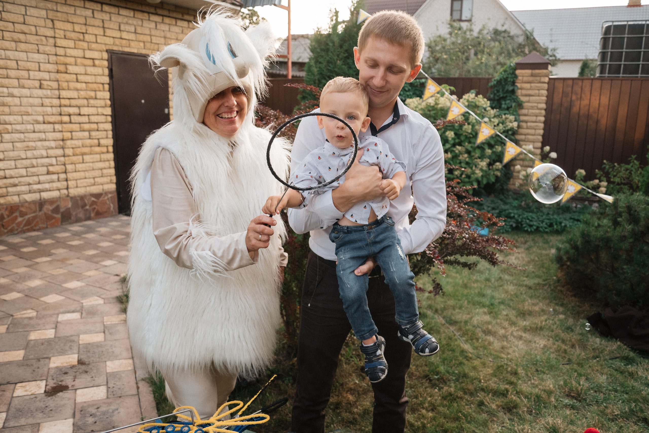 День рождения Вари (1 годик). Свадебный и портретный фотограф в Липецке Юлия Свит