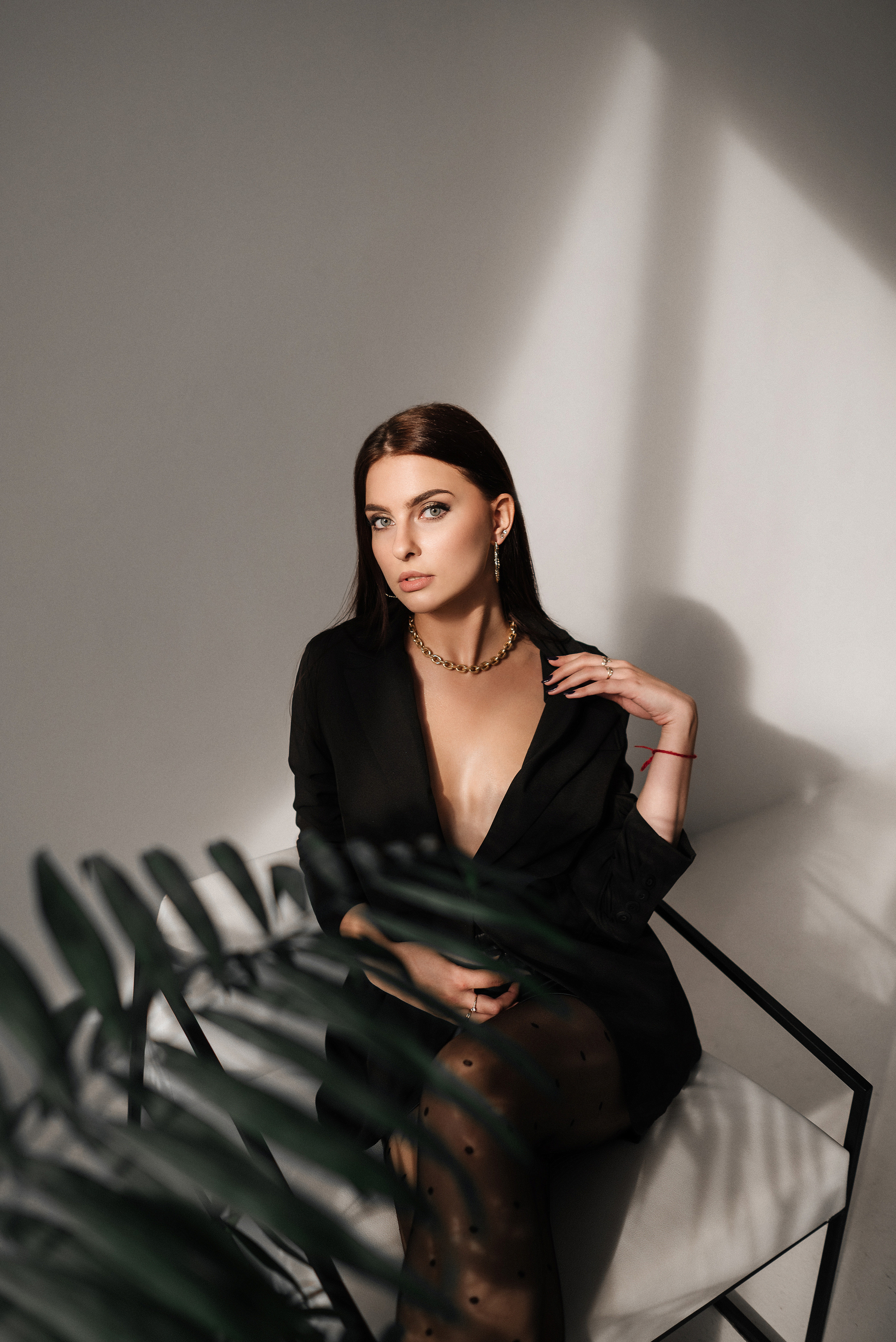 Катя в студии на солнышке. Свадебный и портретный фотограф в Липецке Юлия Свит