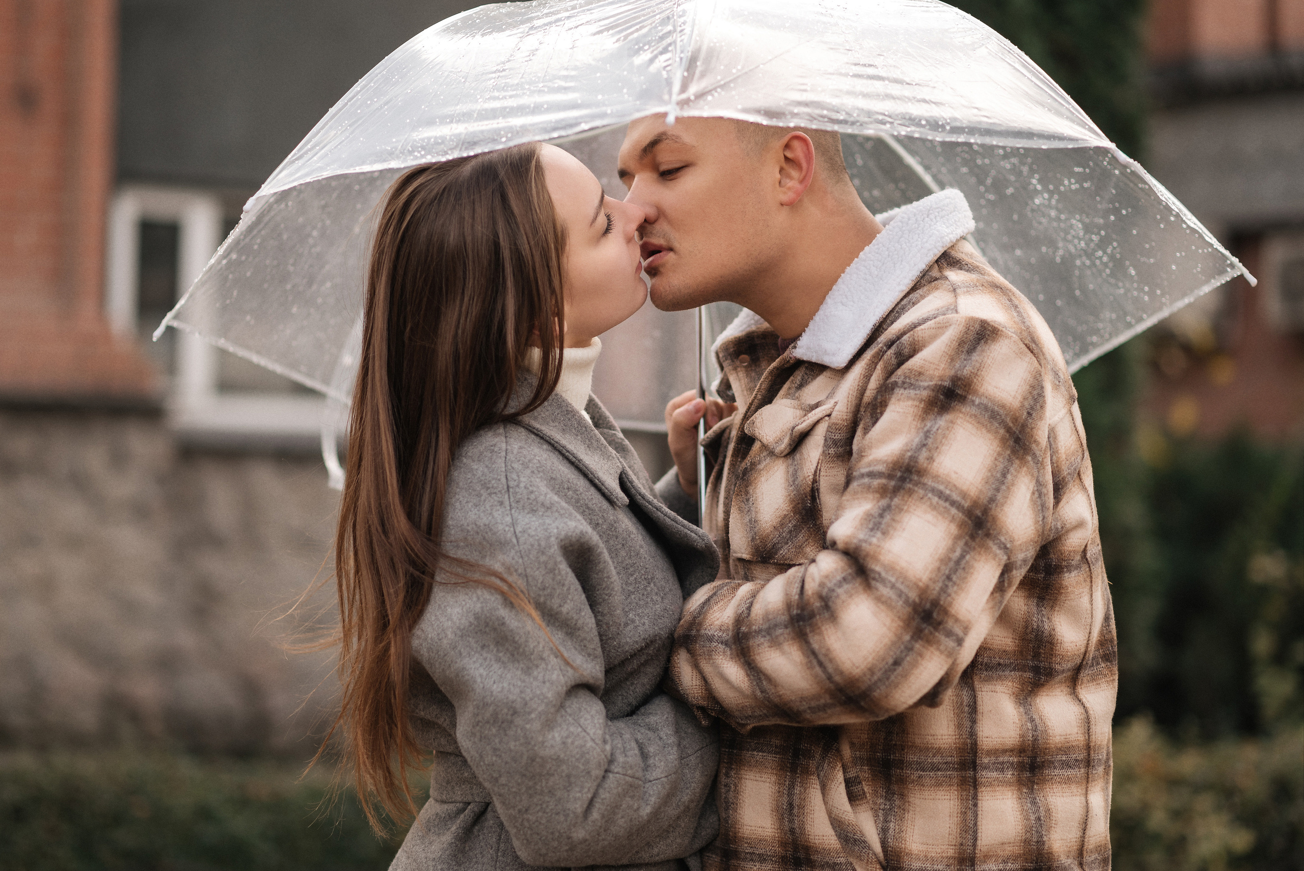 Маша и Илья в осеннем парке. Свадебный и портретный фотограф в Липецке Юлия Свит