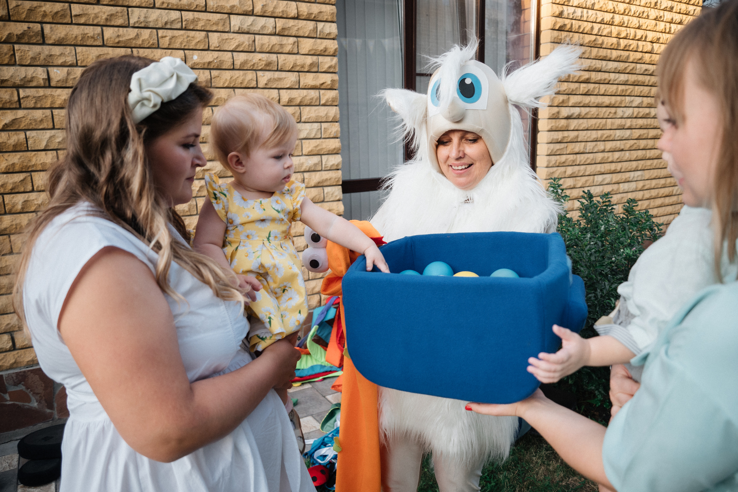 День рождения Вари (1 годик). Свадебный и портретный фотограф в Липецке Юлия Свит