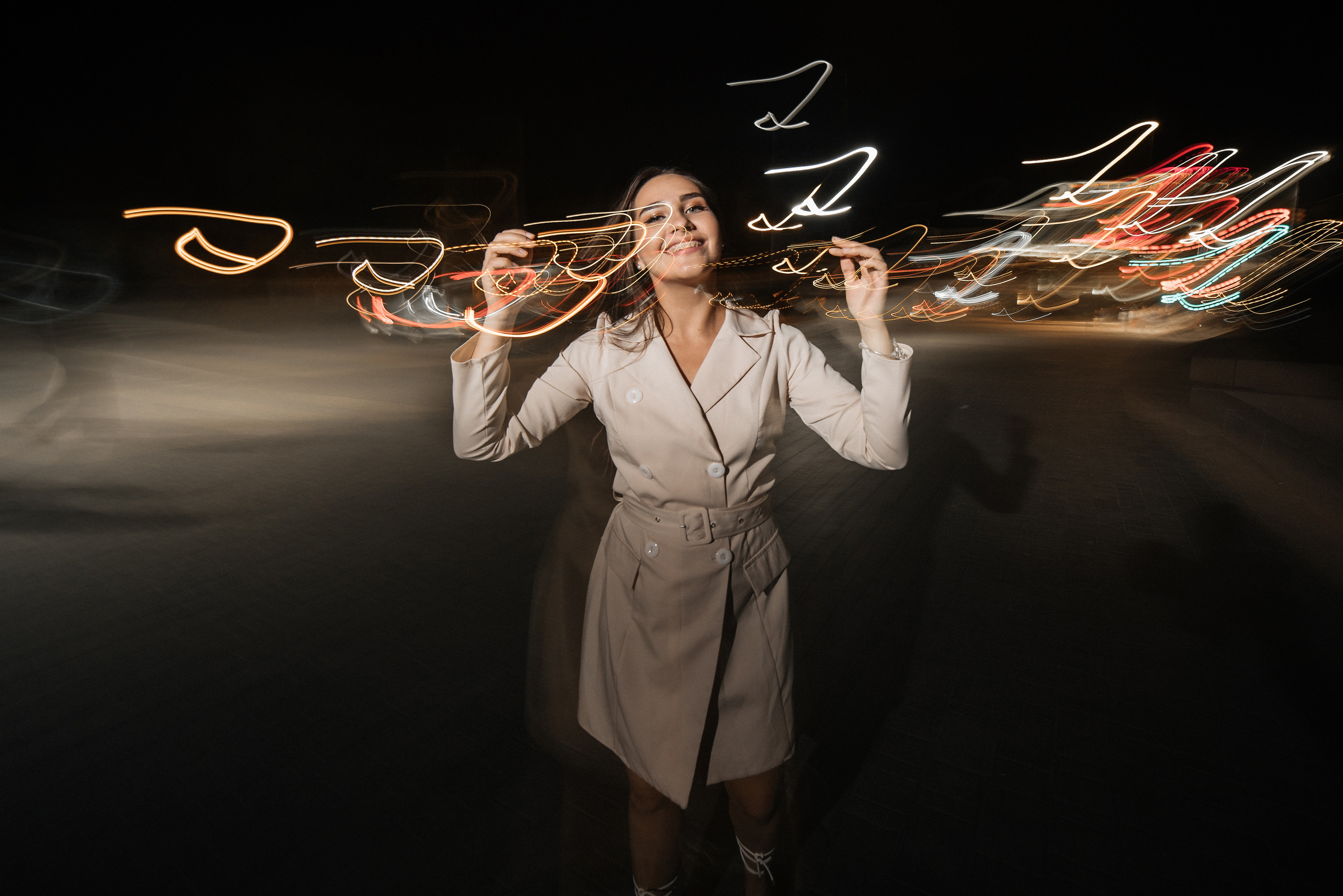 Летняя ночная съемка для Даши. Свадебный и портретный фотограф в Липецке Юлия Свит