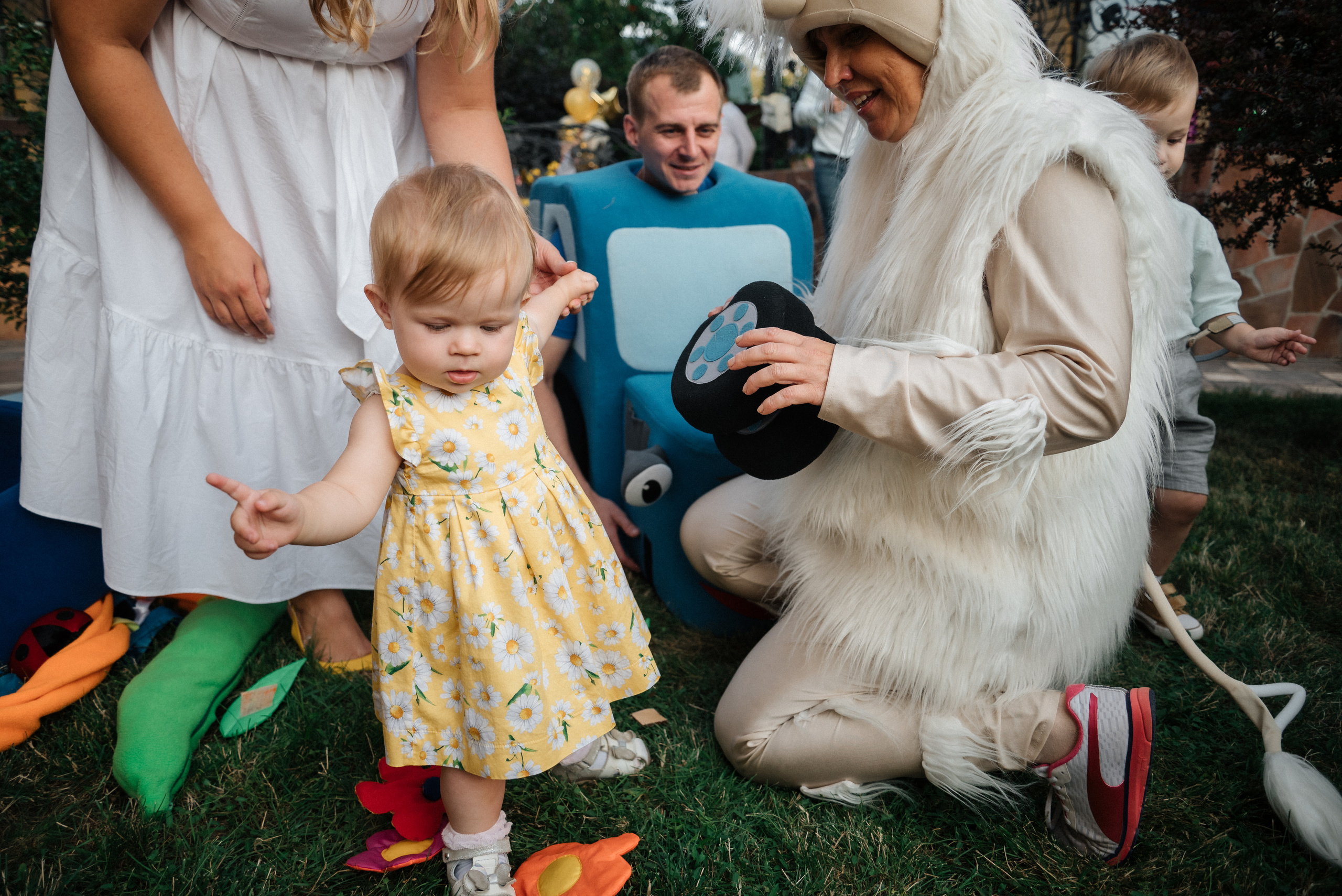 День рождения Вари (1 годик). Свадебный и портретный фотограф в Липецке Юлия Свит