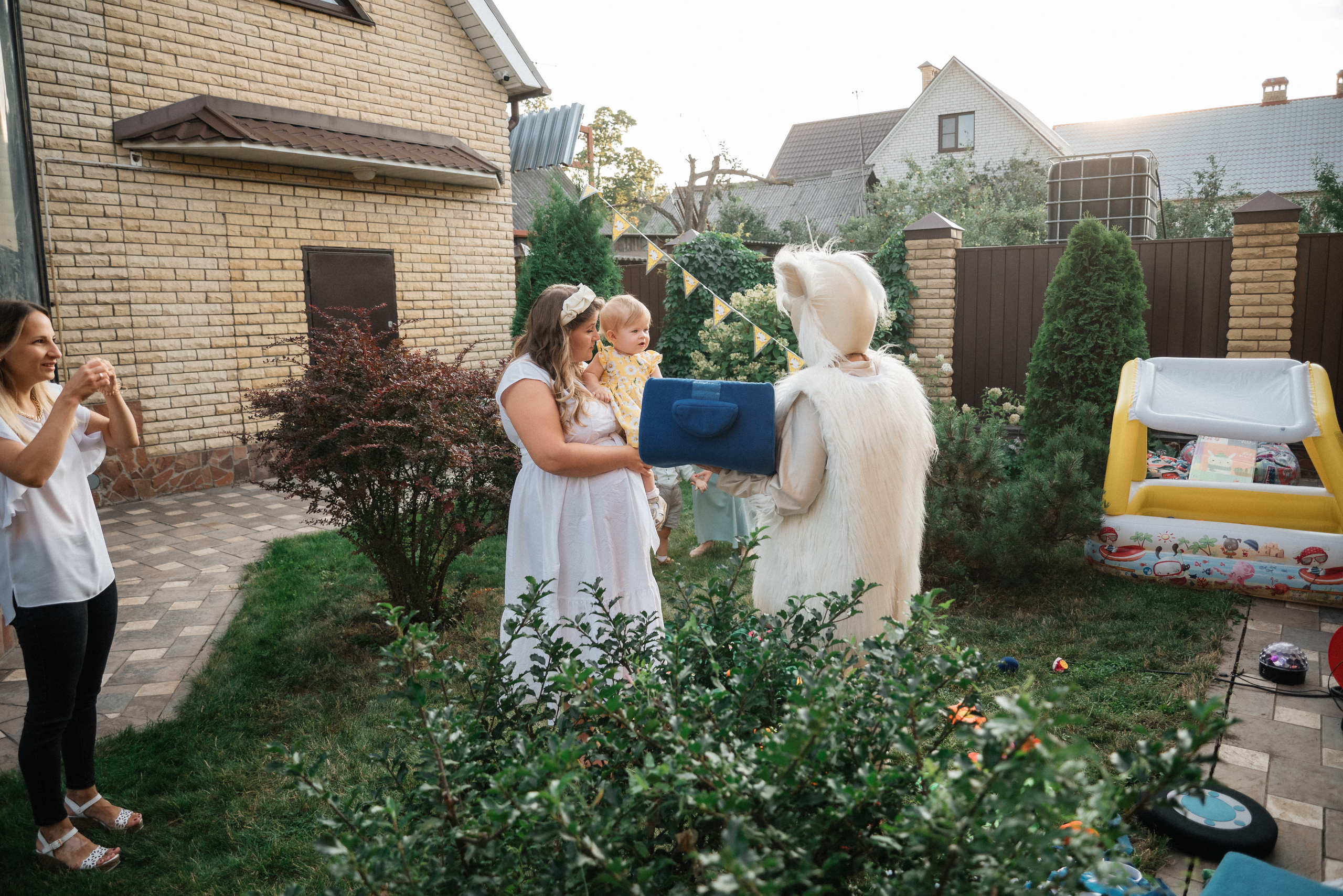 День рождения Вари (1 годик). Свадебный и портретный фотограф в Липецке Юлия Свит