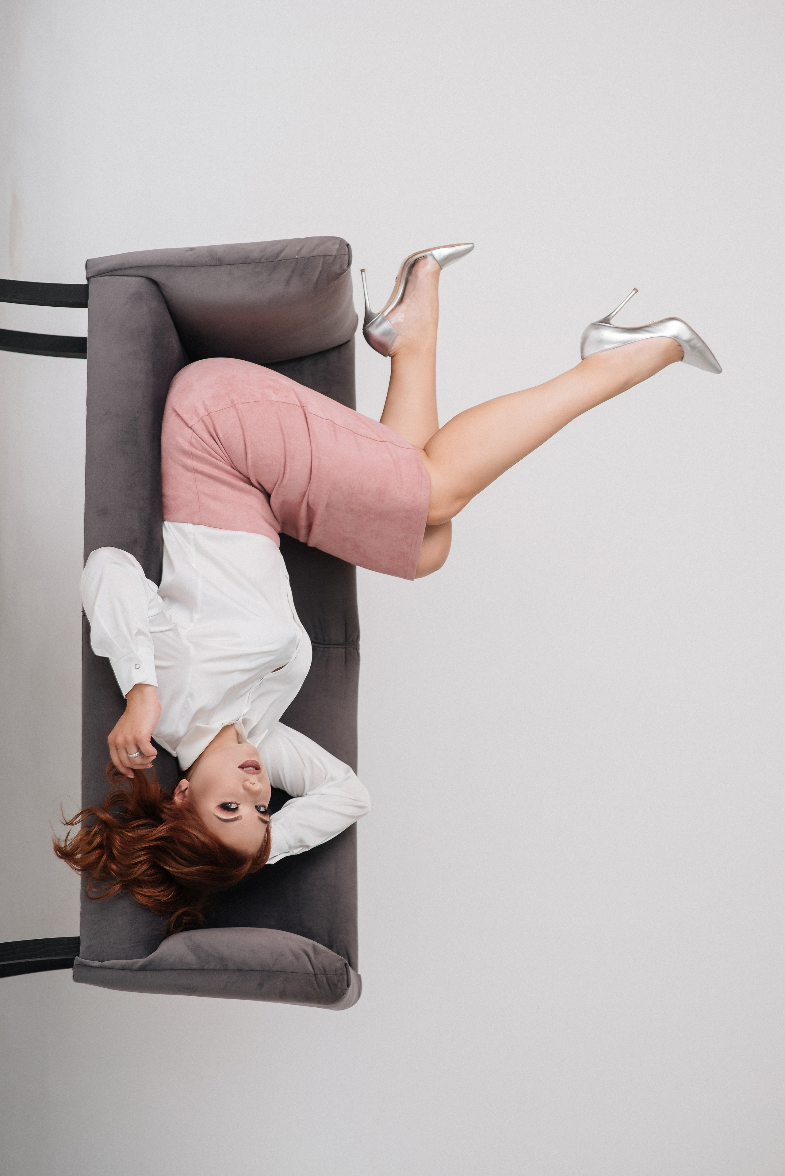 Контент-фотосессия для мастера по волосам Саши. Свадебный и портретный фотограф в Липецке Юлия Свит