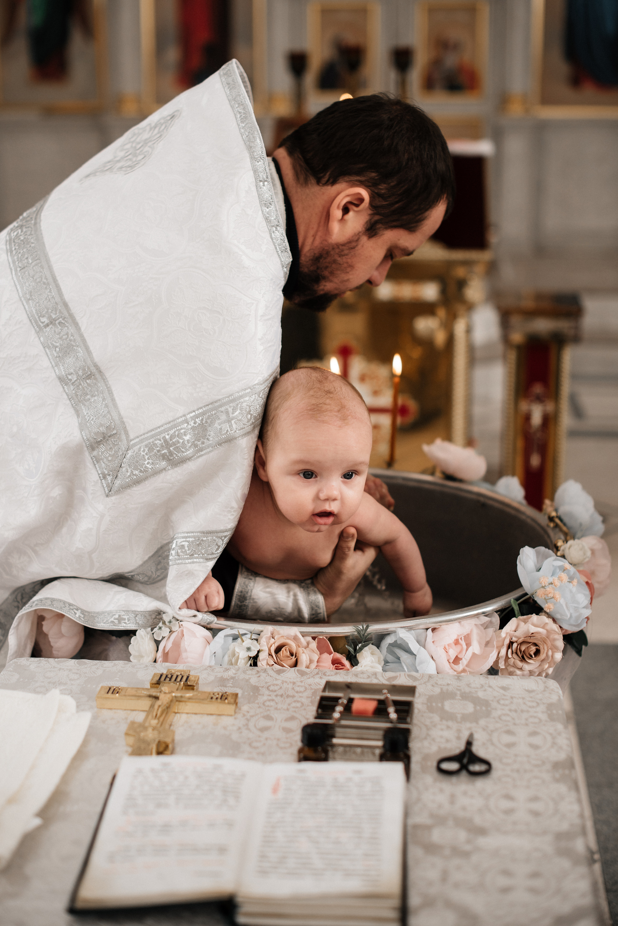 Крестины 29 января 2022. Свадебный и портретный фотограф в Липецке Юлия Свит