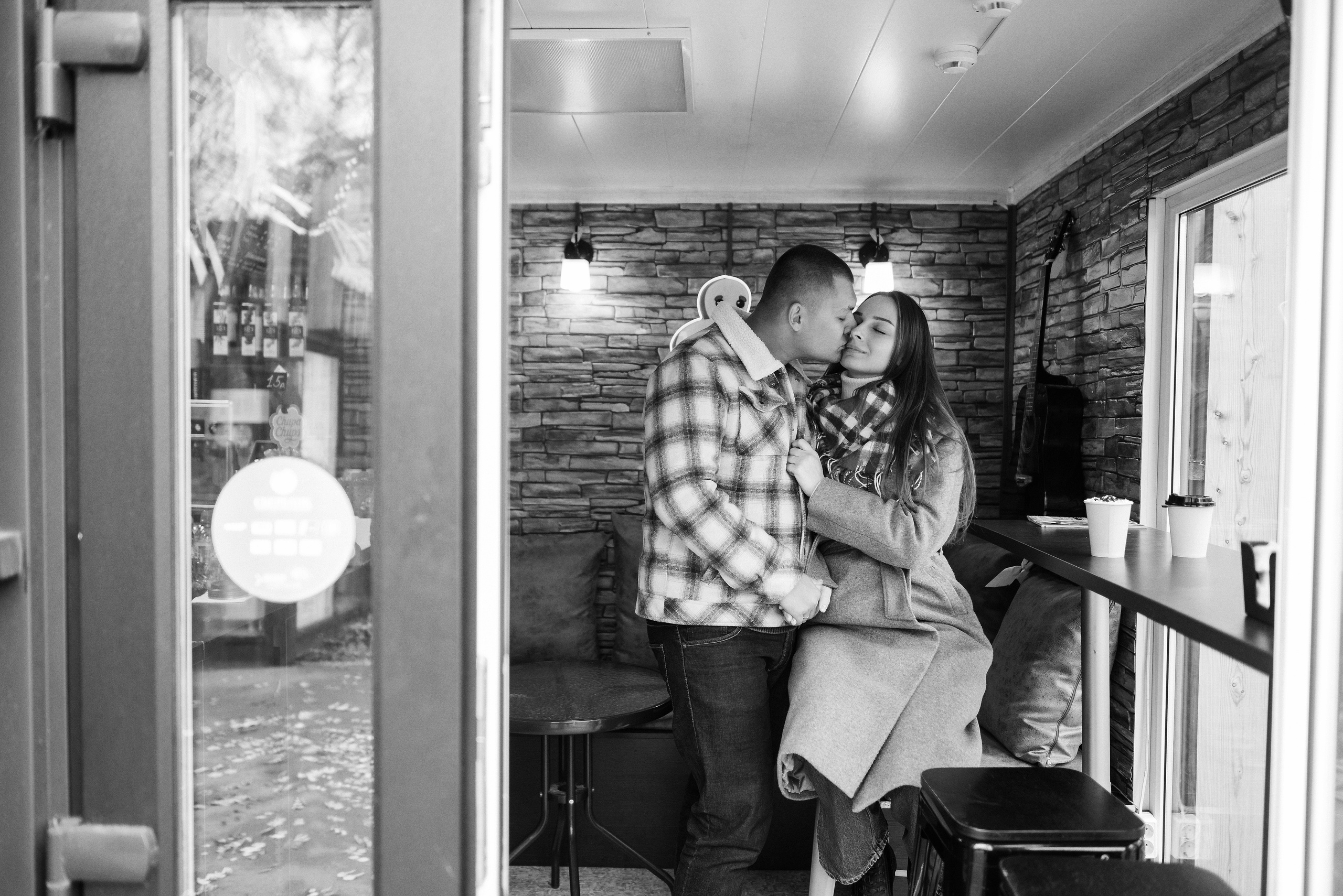 Маша и Илья в осеннем парке. Свадебный и портретный фотограф в Липецке Юлия Свит