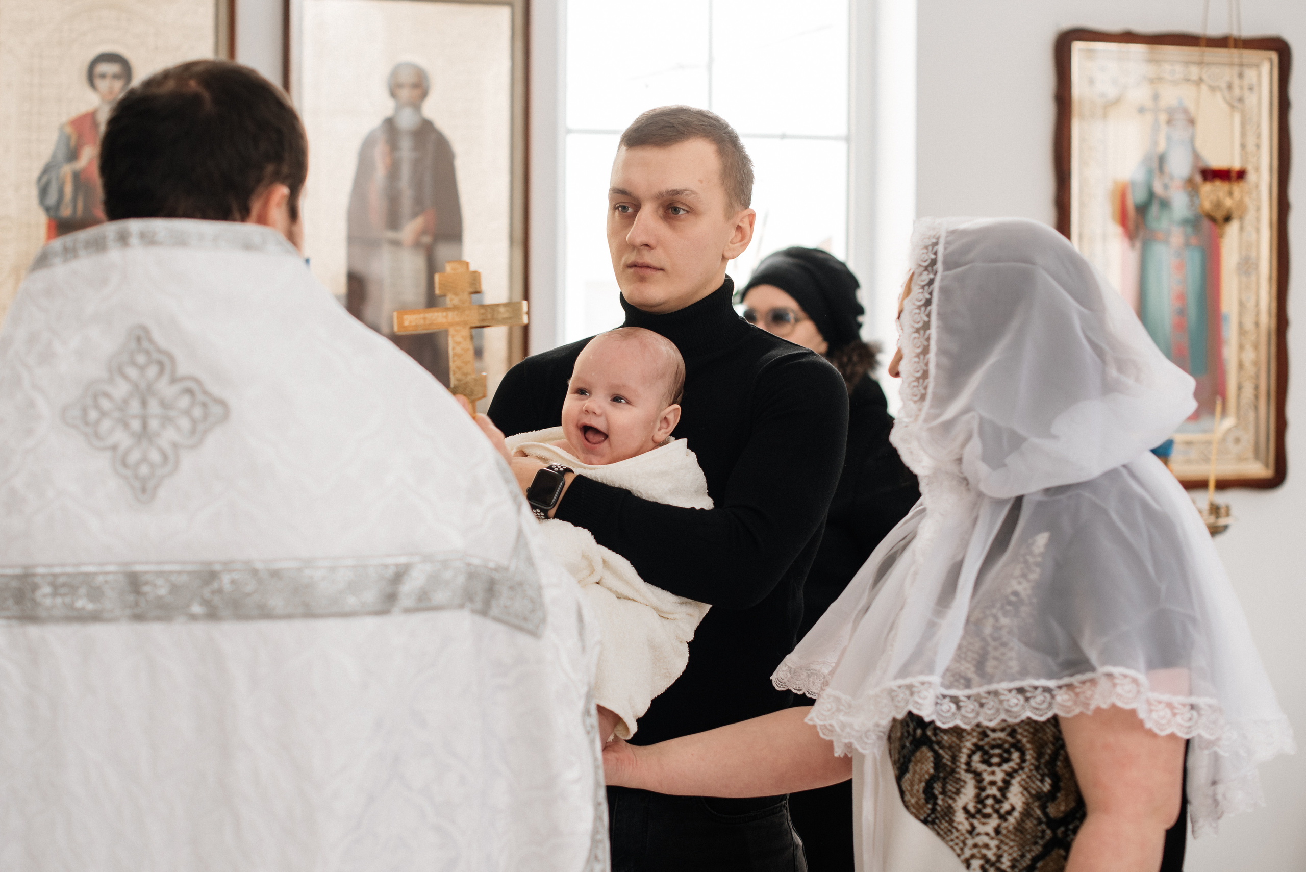 Крестины 29 января 2022. Свадебный и портретный фотограф в Липецке Юлия Свит