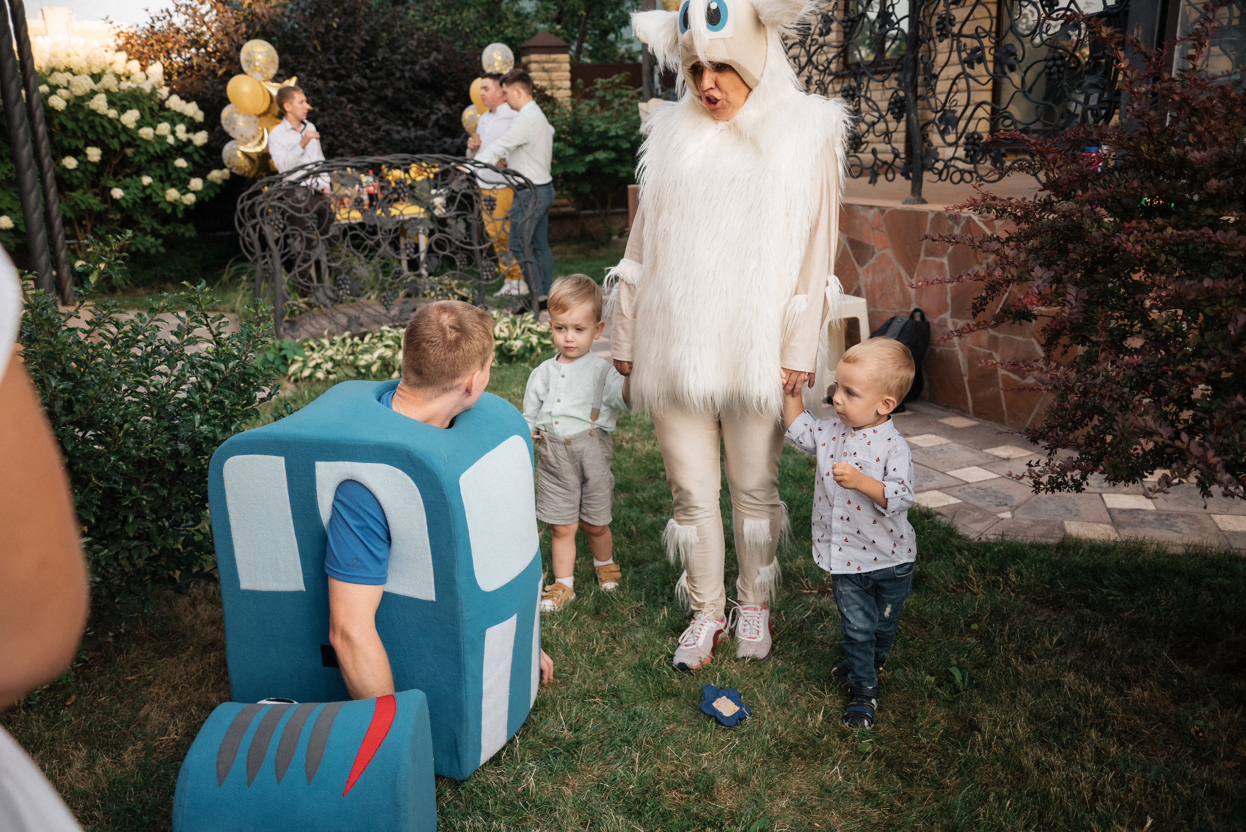 День рождения Вари (1 годик). Свадебный и портретный фотограф в Липецке Юлия Свит