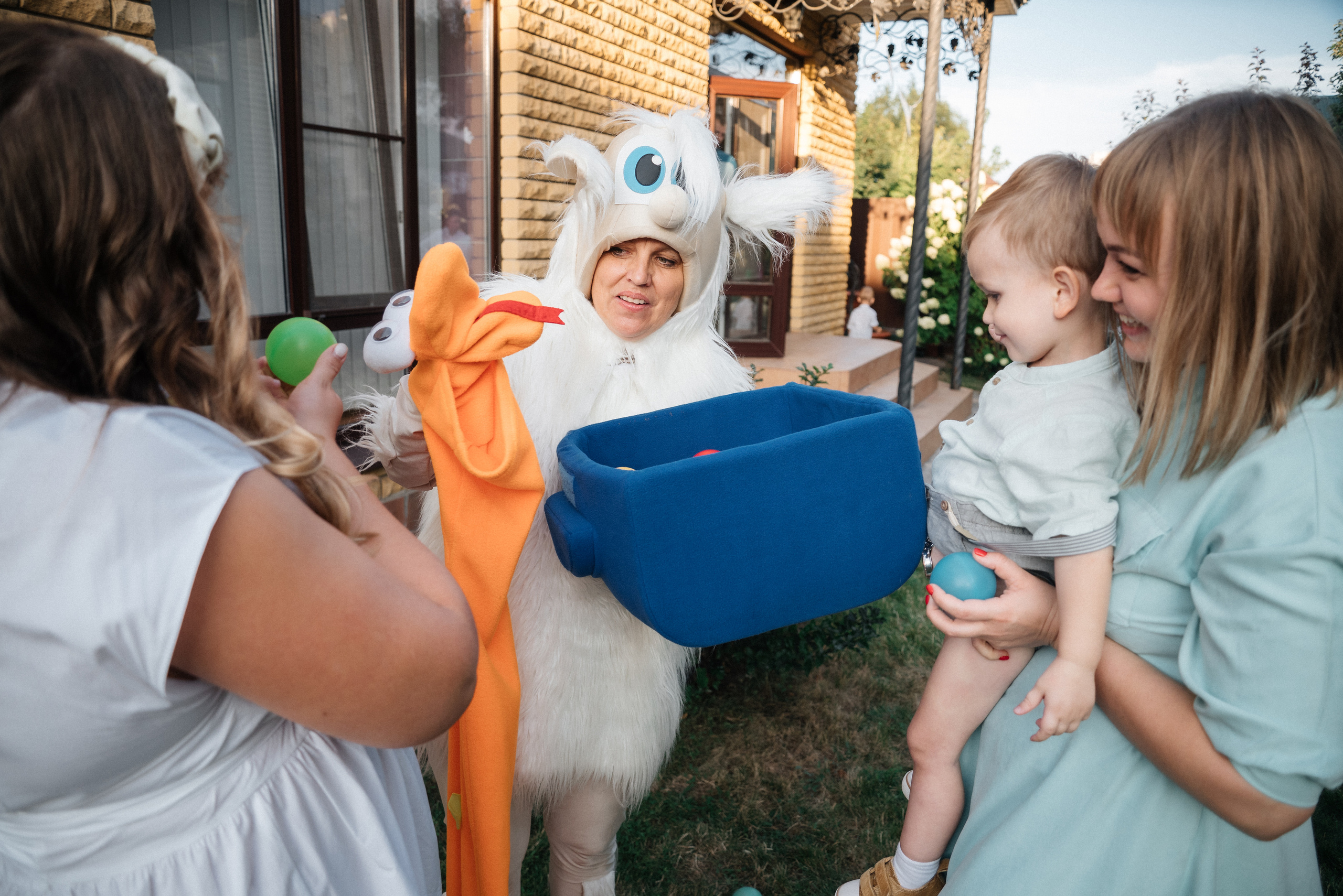 День рождения Вари (1 годик). Свадебный и портретный фотограф в Липецке Юлия Свит