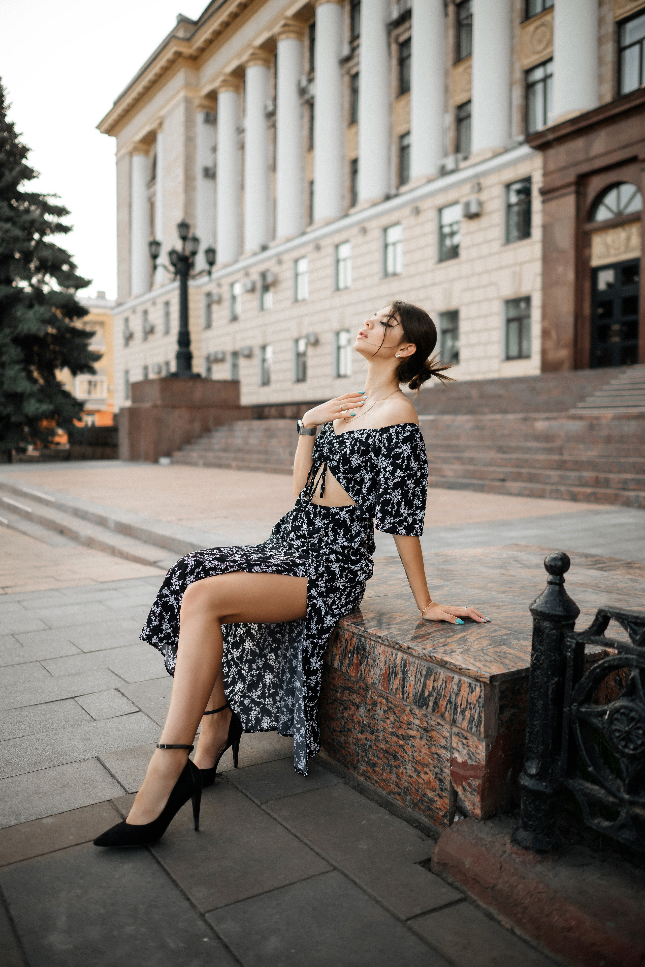 Фотопрогулка для фитнес-блогера Ксюши. Свадебный и портретный фотограф в Липецке Юлия Свит