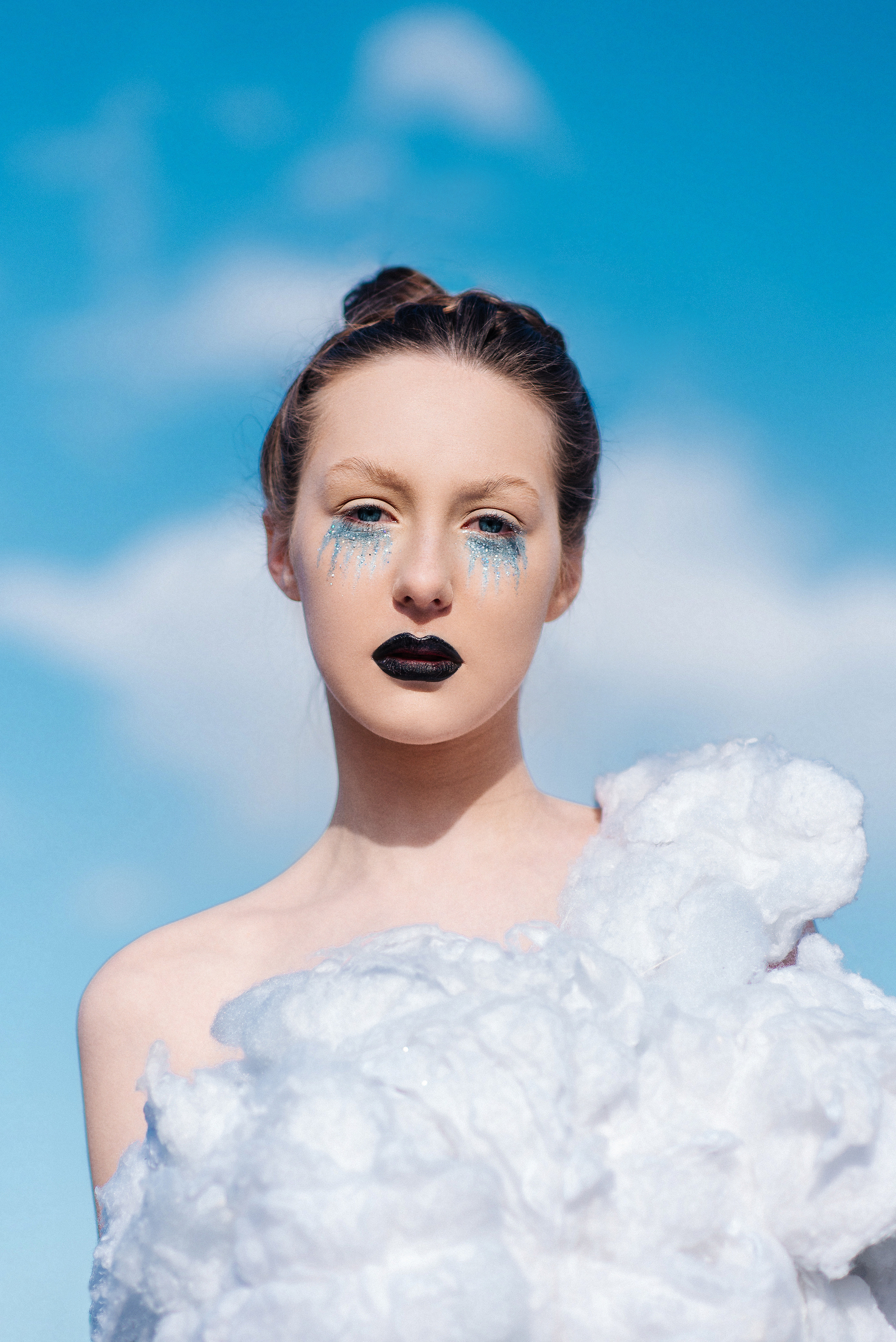 Образ делали своими руками для Сони. Свадебный и портретный фотограф в Липецке Юлия Свит