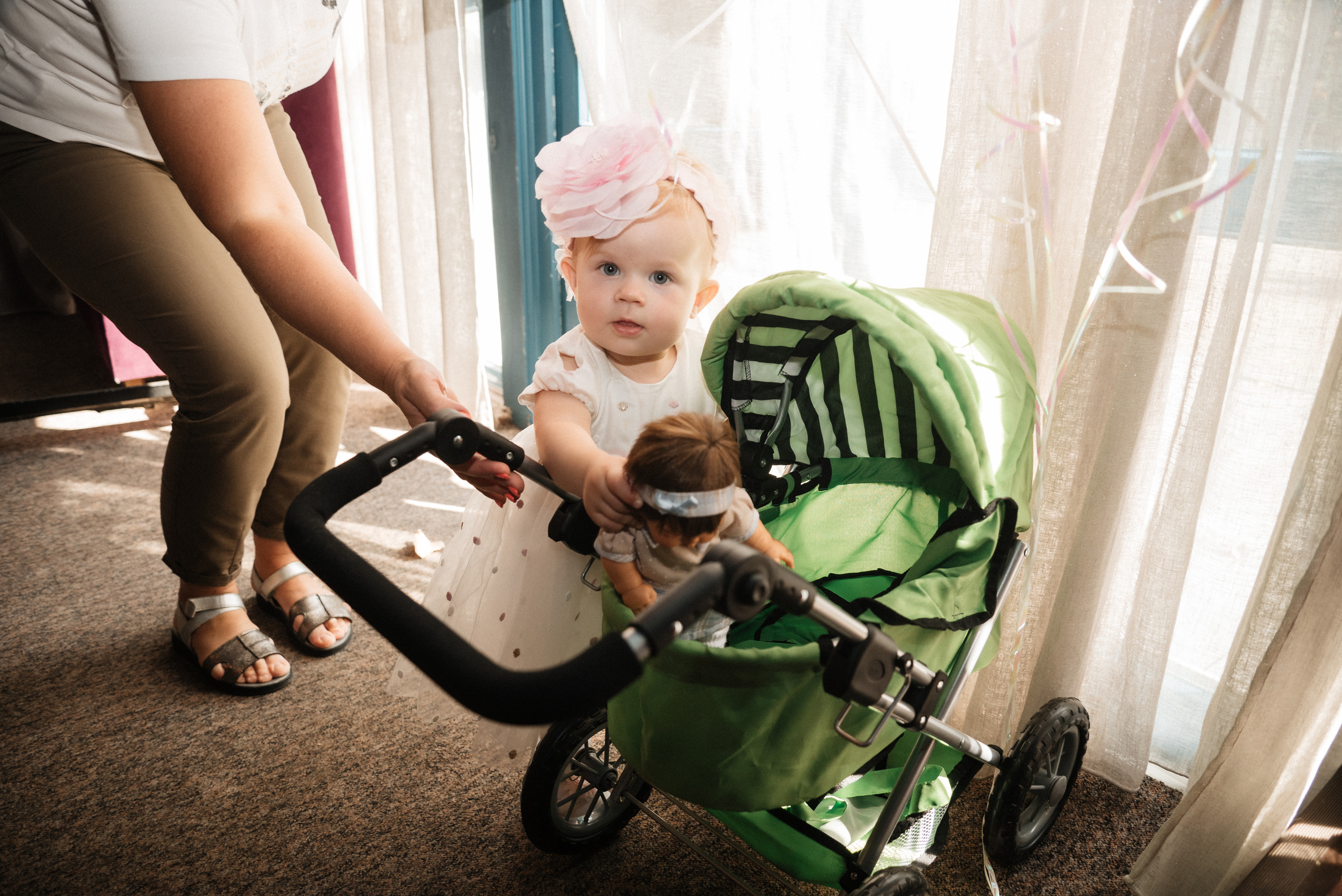День рождения Вари (1 годик). Свадебный и портретный фотограф в Липецке Юлия Свит