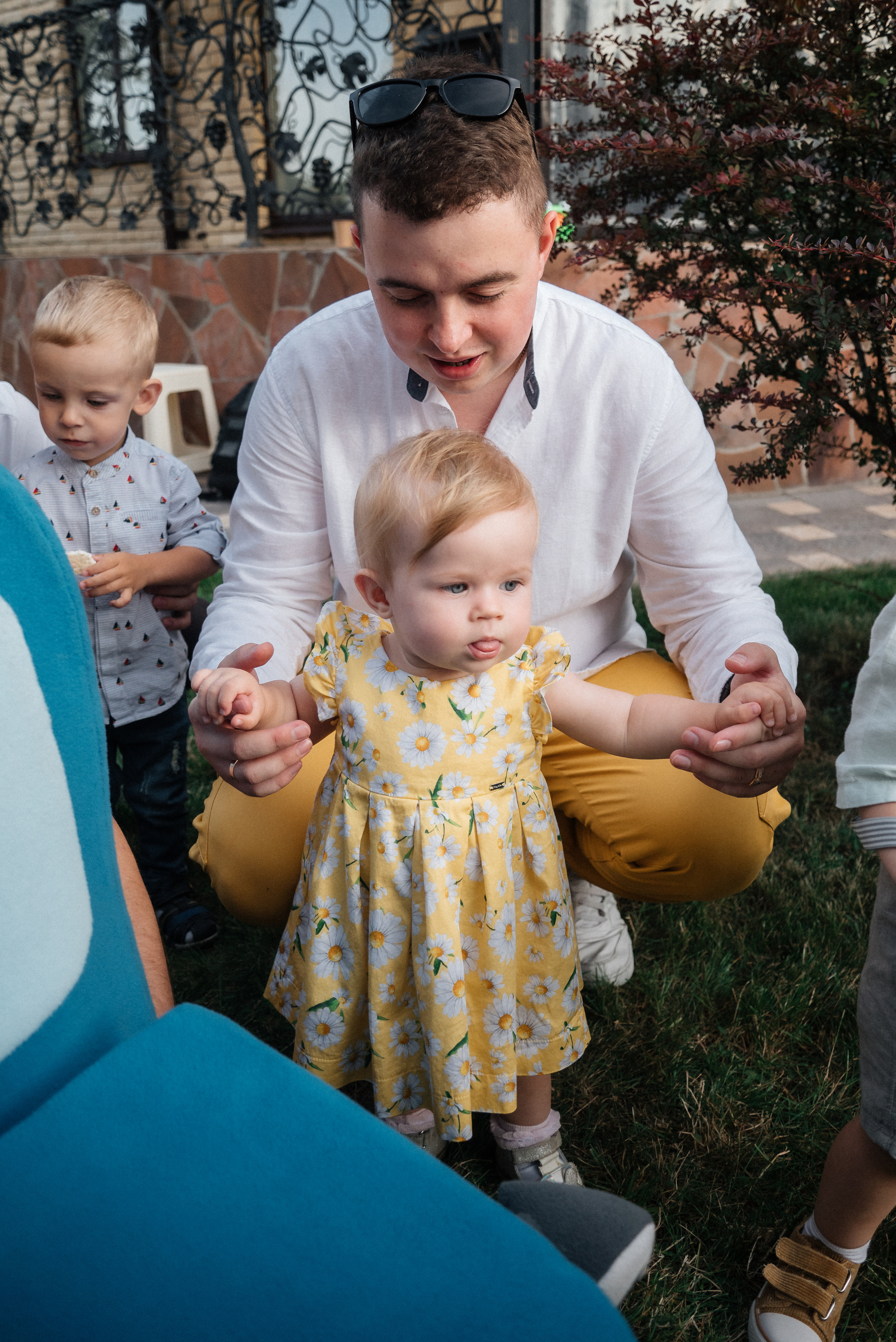 День рождения Вари (1 годик). Свадебный и портретный фотограф в Липецке Юлия Свит