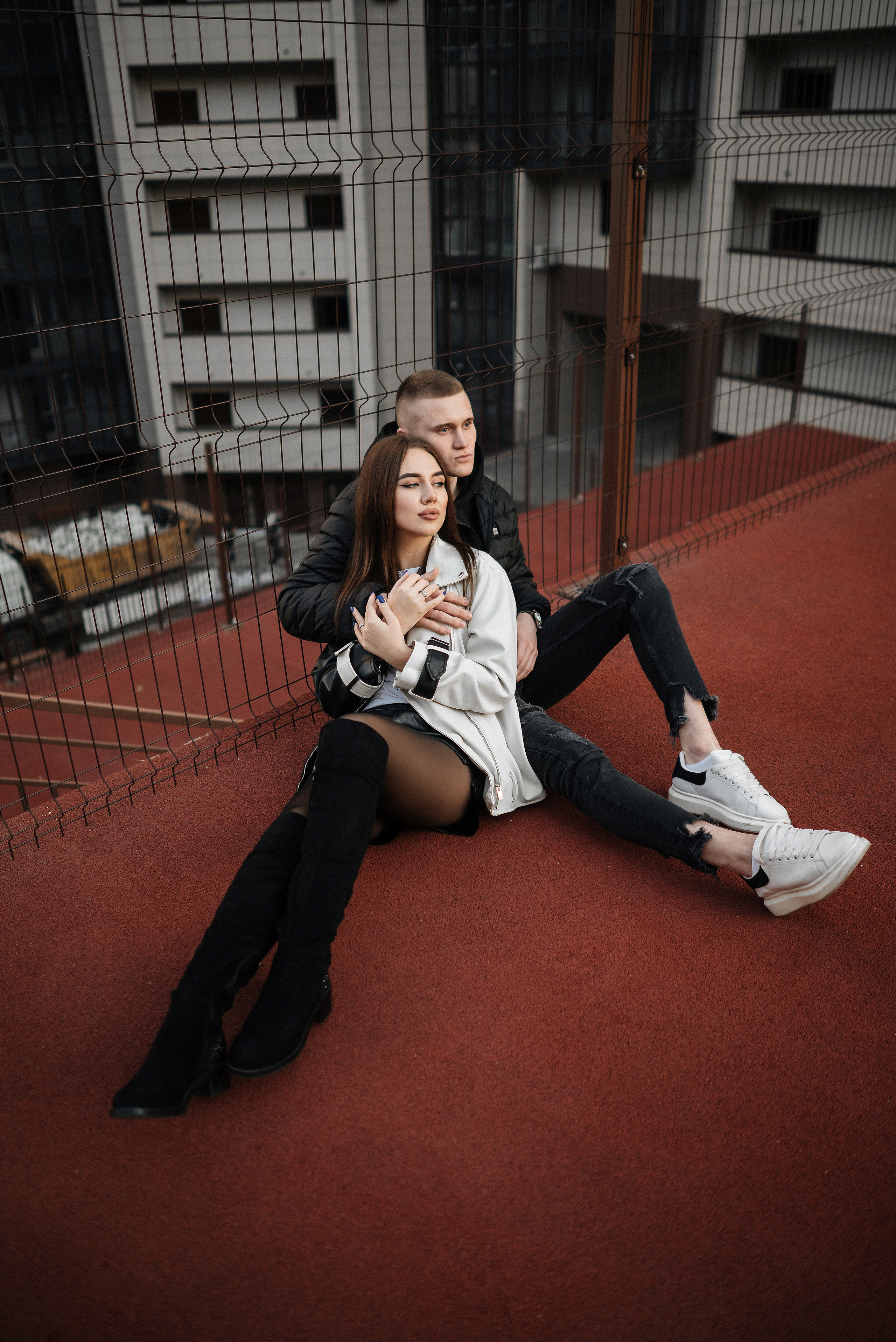 Фотопрогулка для Сони и Артёма, съемка с машиной. Свадебный и портретный фотограф в Липецке Юлия Свит