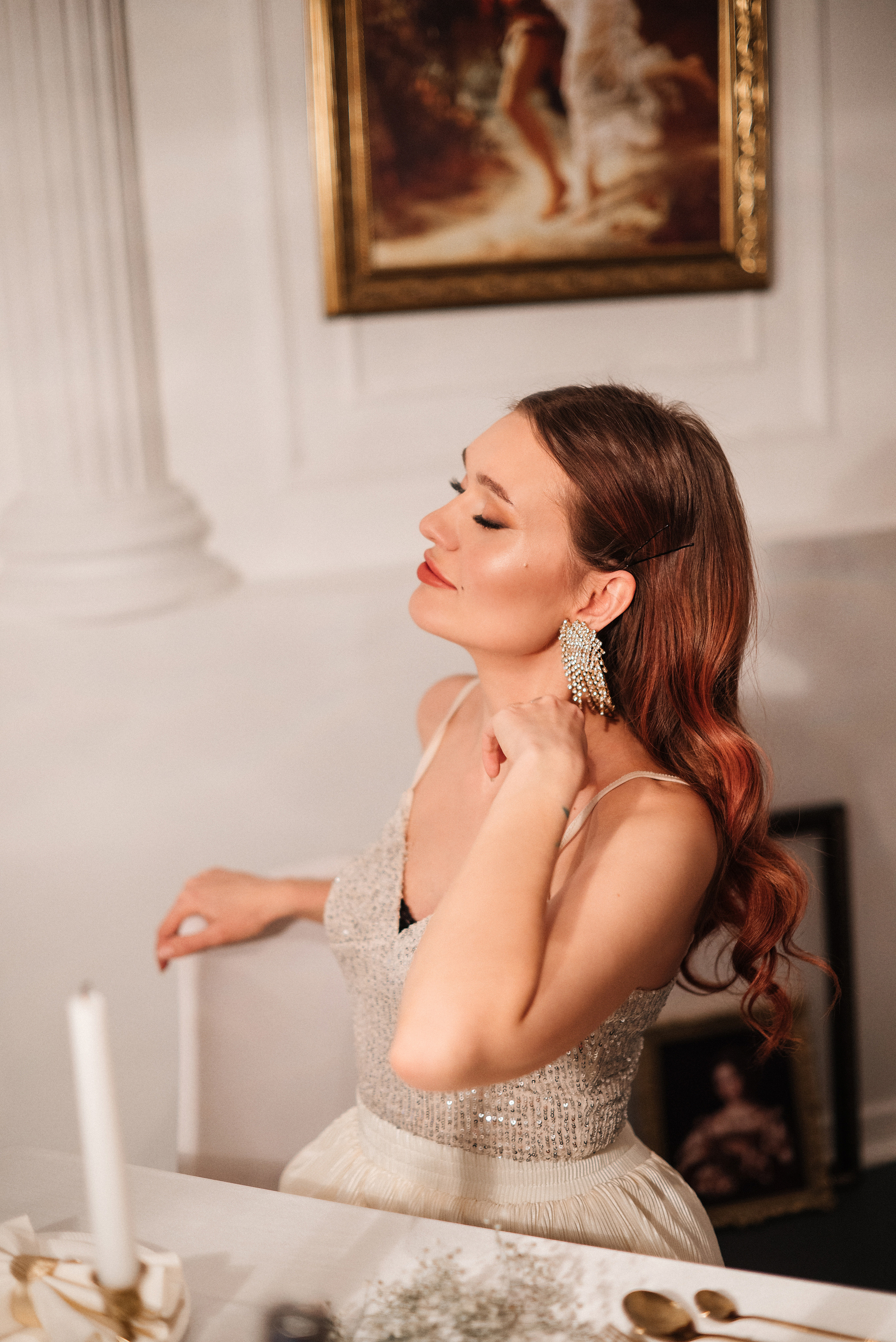 Маша в блестящем образе. Свадебный и портретный фотограф в Липецке Юлия Свит