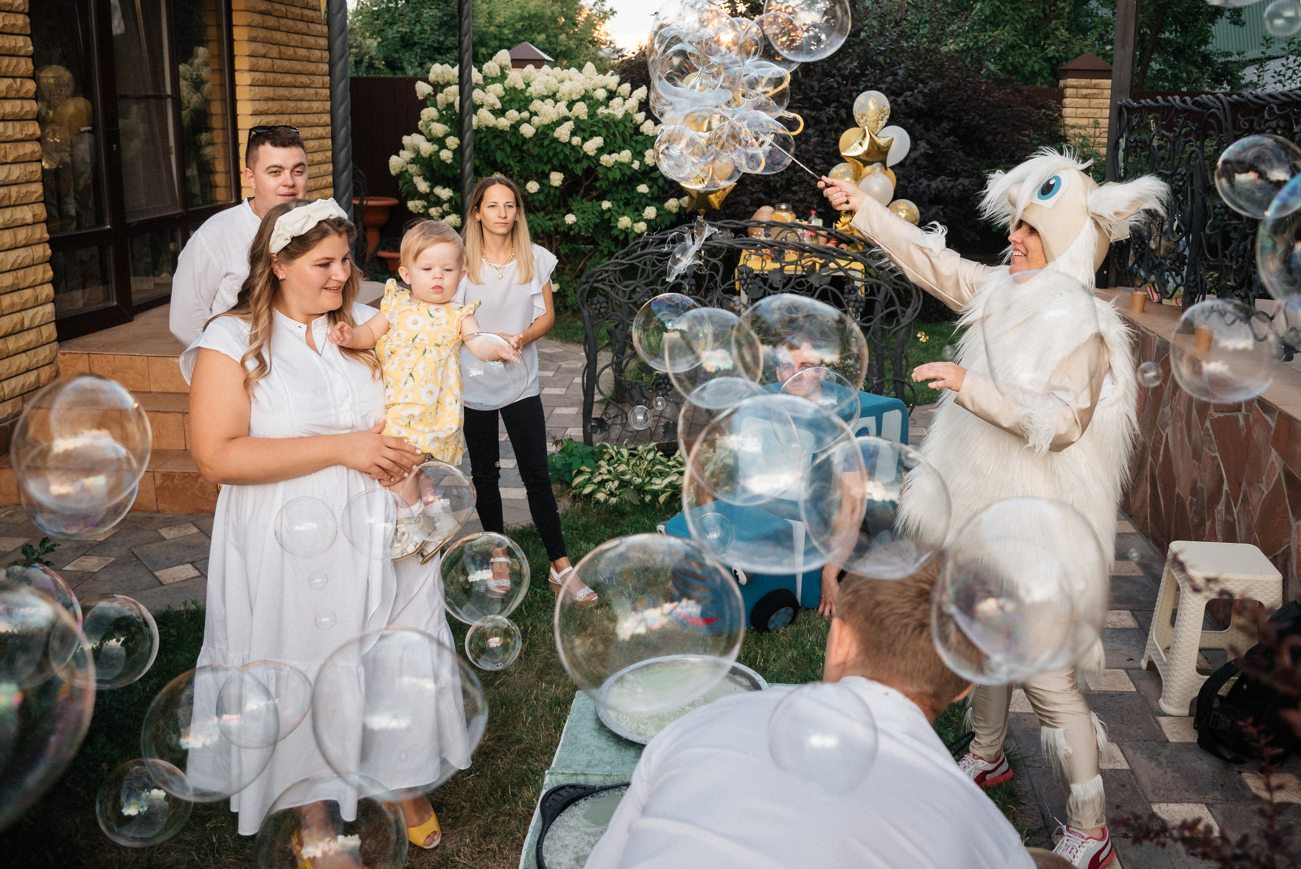 День рождения Вари (1 годик). Свадебный и портретный фотограф в Липецке Юлия Свит