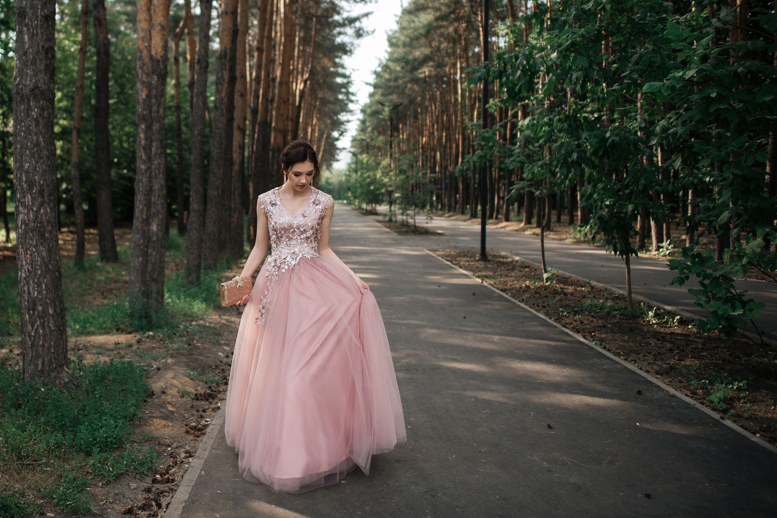 Лиза перед выпускным вечером. Свадебный и портретный фотограф в Липецке Юлия Свит