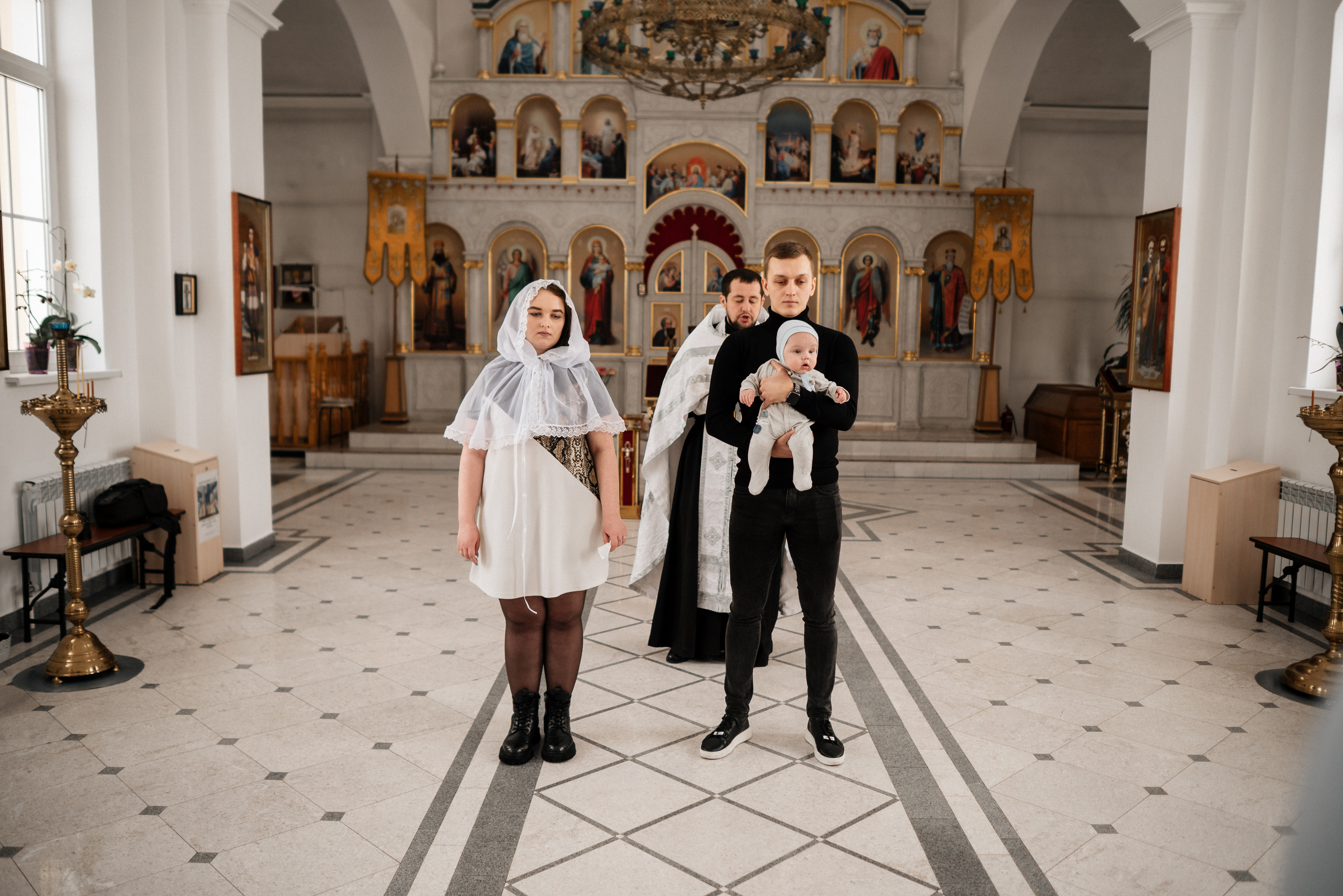 Крестины 29 января 2022. Свадебный и портретный фотограф в Липецке Юлия Свит