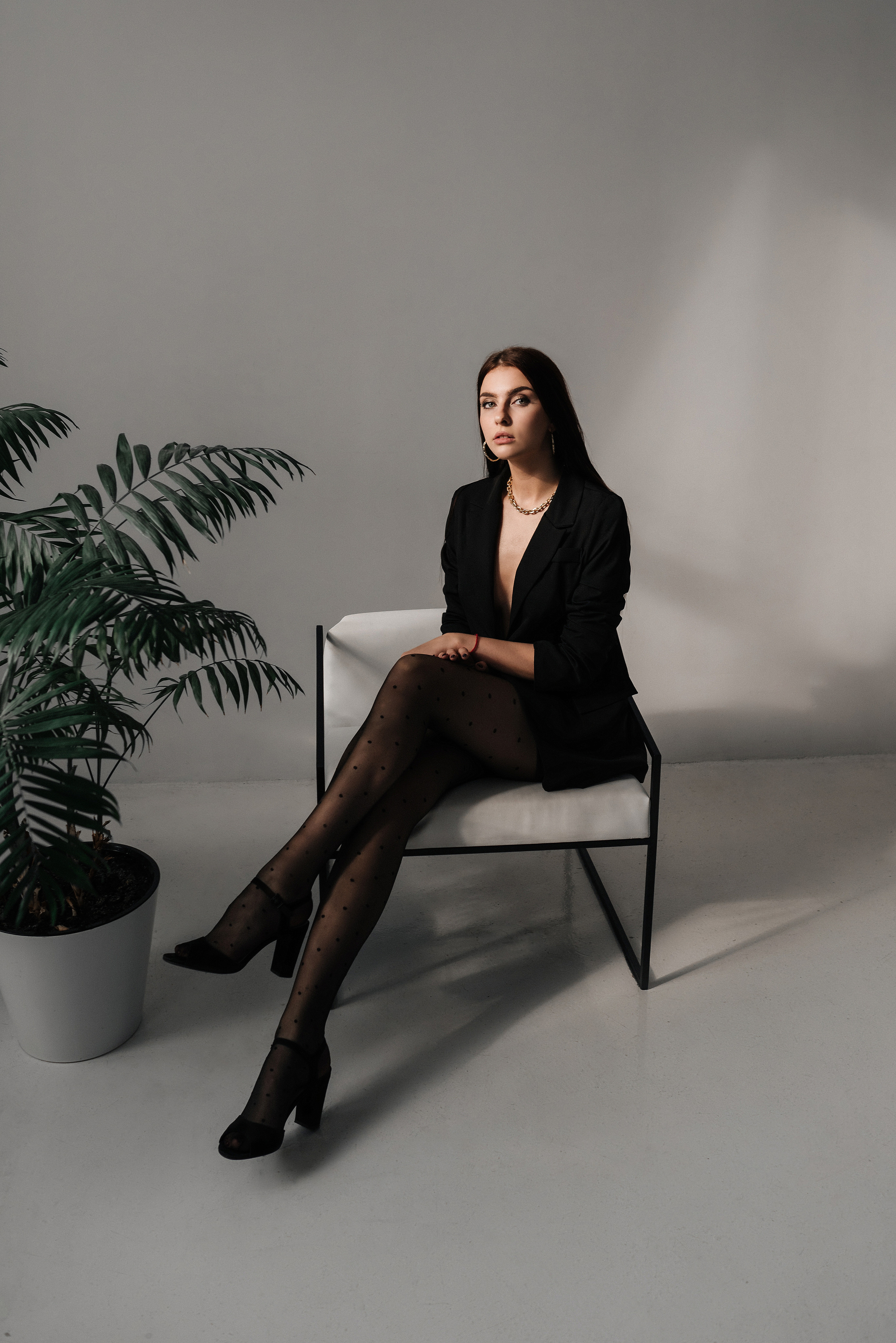 Катя в студии на солнышке. Свадебный и портретный фотограф в Липецке Юлия Свит