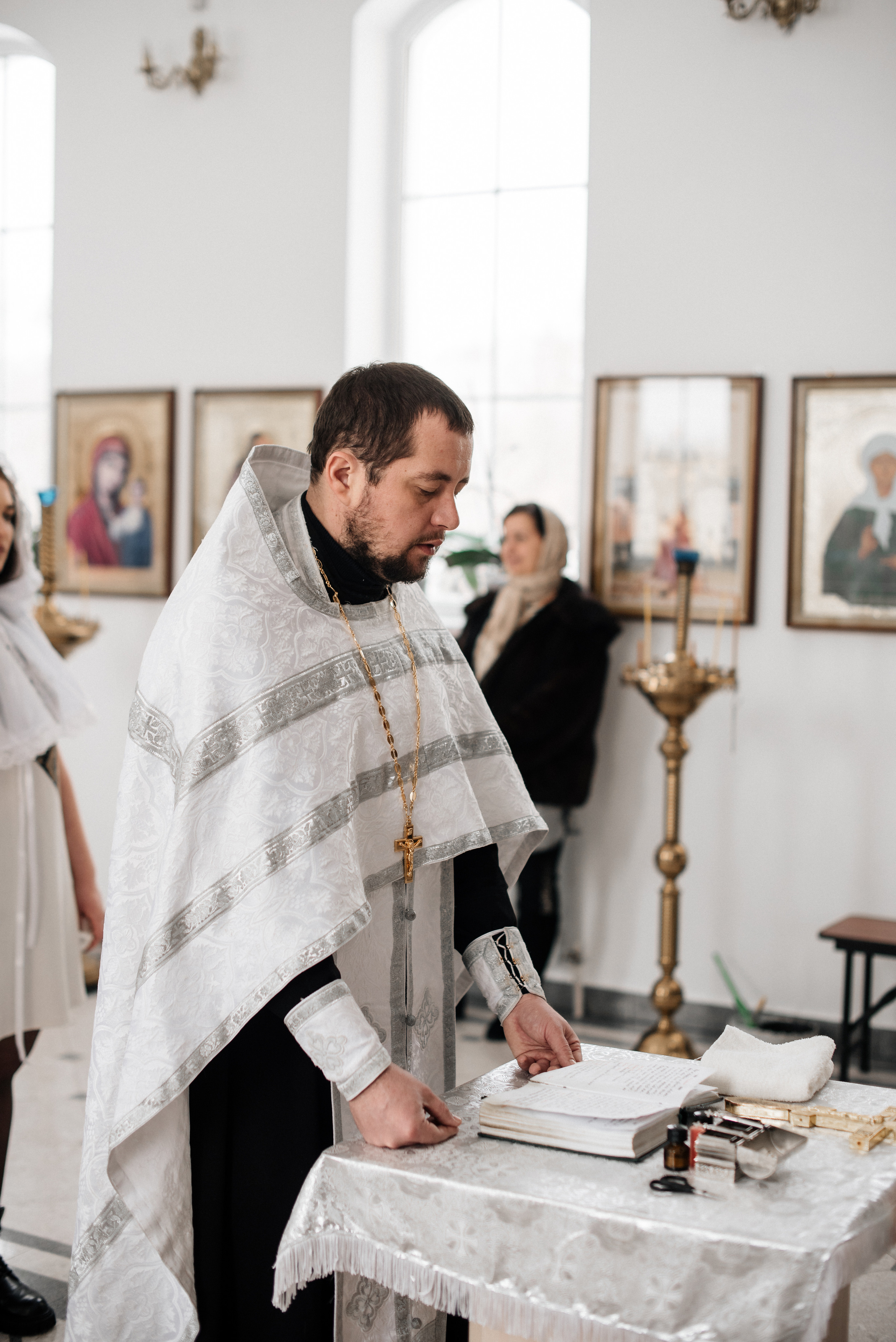 Крестины 29 января 2022. Свадебный и портретный фотограф в Липецке Юлия Свит