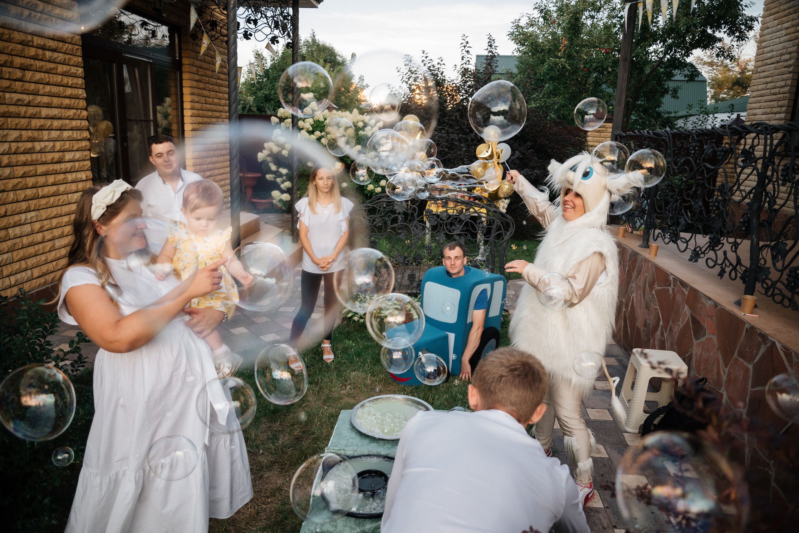 День рождения Вари (1 годик). Свадебный и портретный фотограф в Липецке Юлия Свит