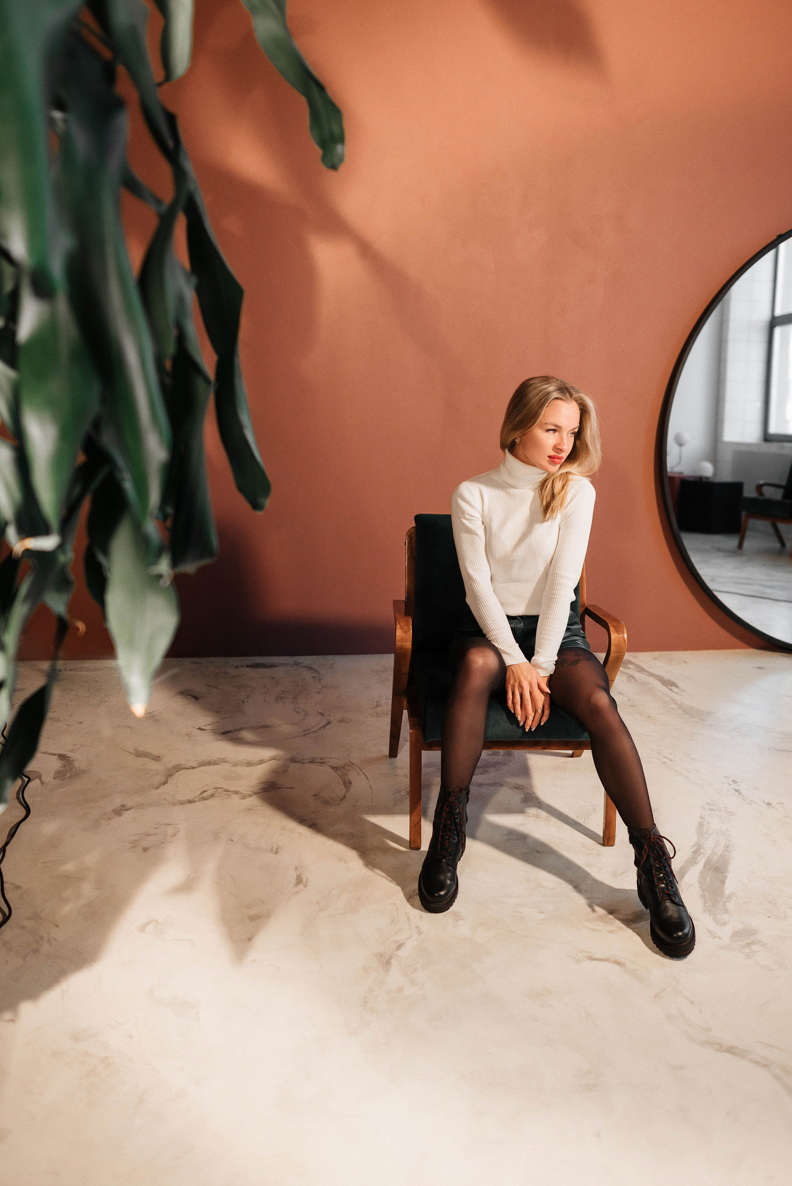 Фитнес тренер Женя в секси образе. Свадебный и портретный фотограф в Липецке Юлия Свит