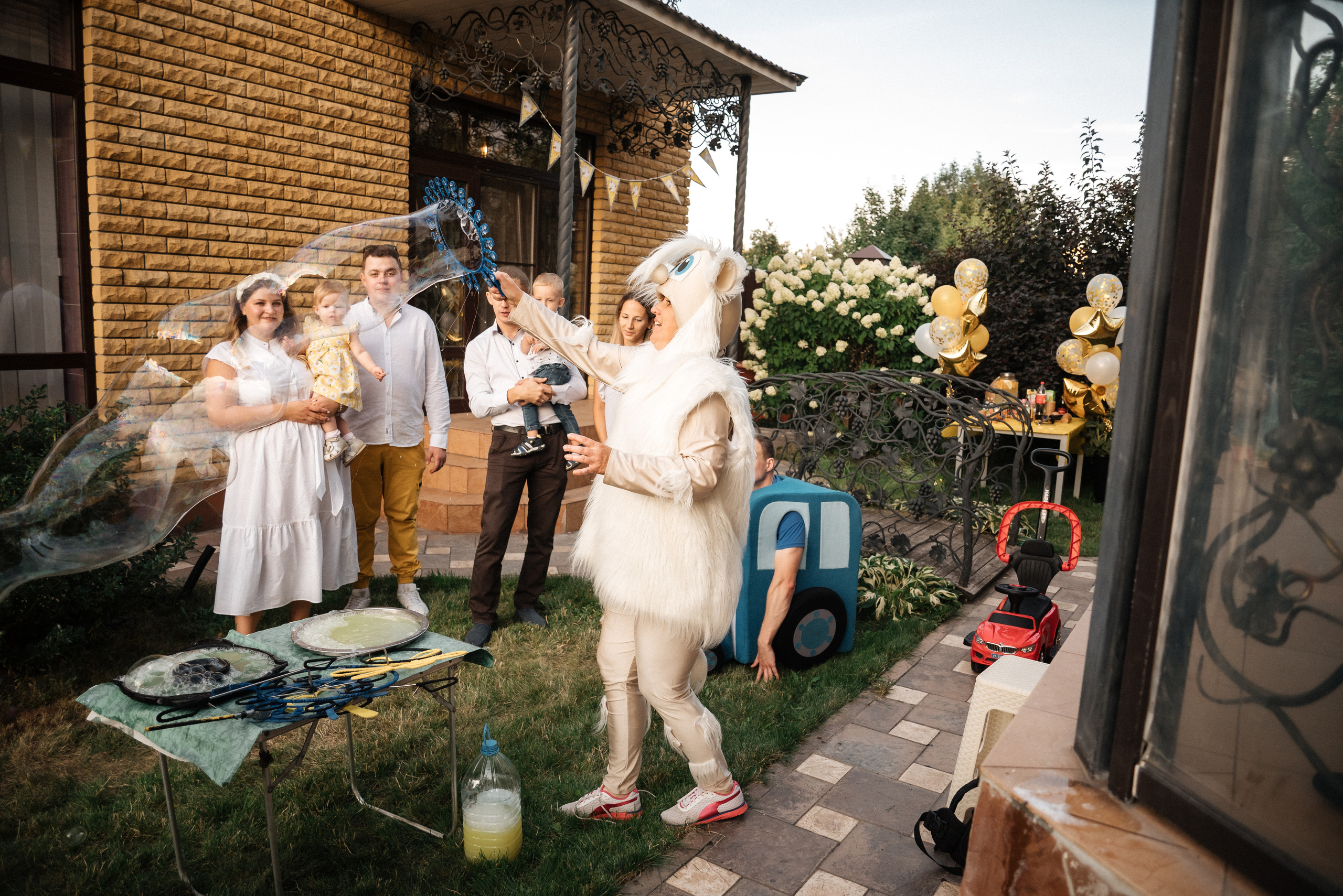 День рождения Вари (1 годик). Свадебный и портретный фотограф в Липецке Юлия Свит