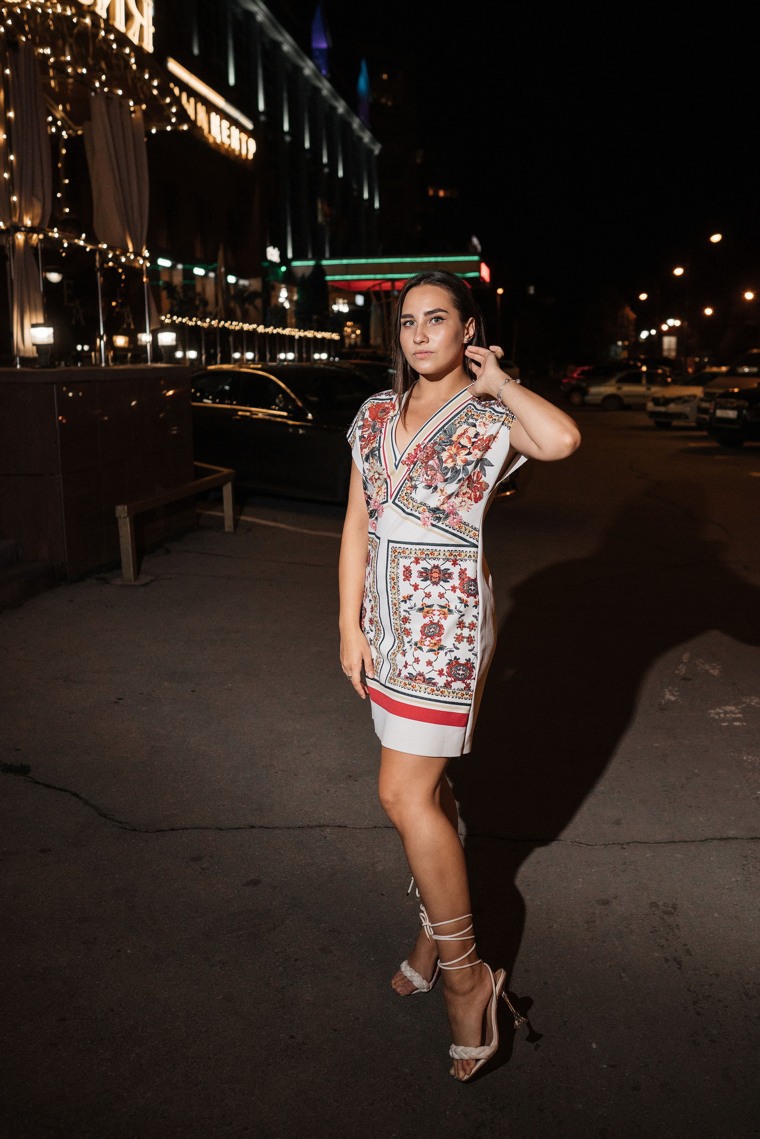 Летняя ночная съемка для Даши. Свадебный и портретный фотограф в Липецке Юлия Свит