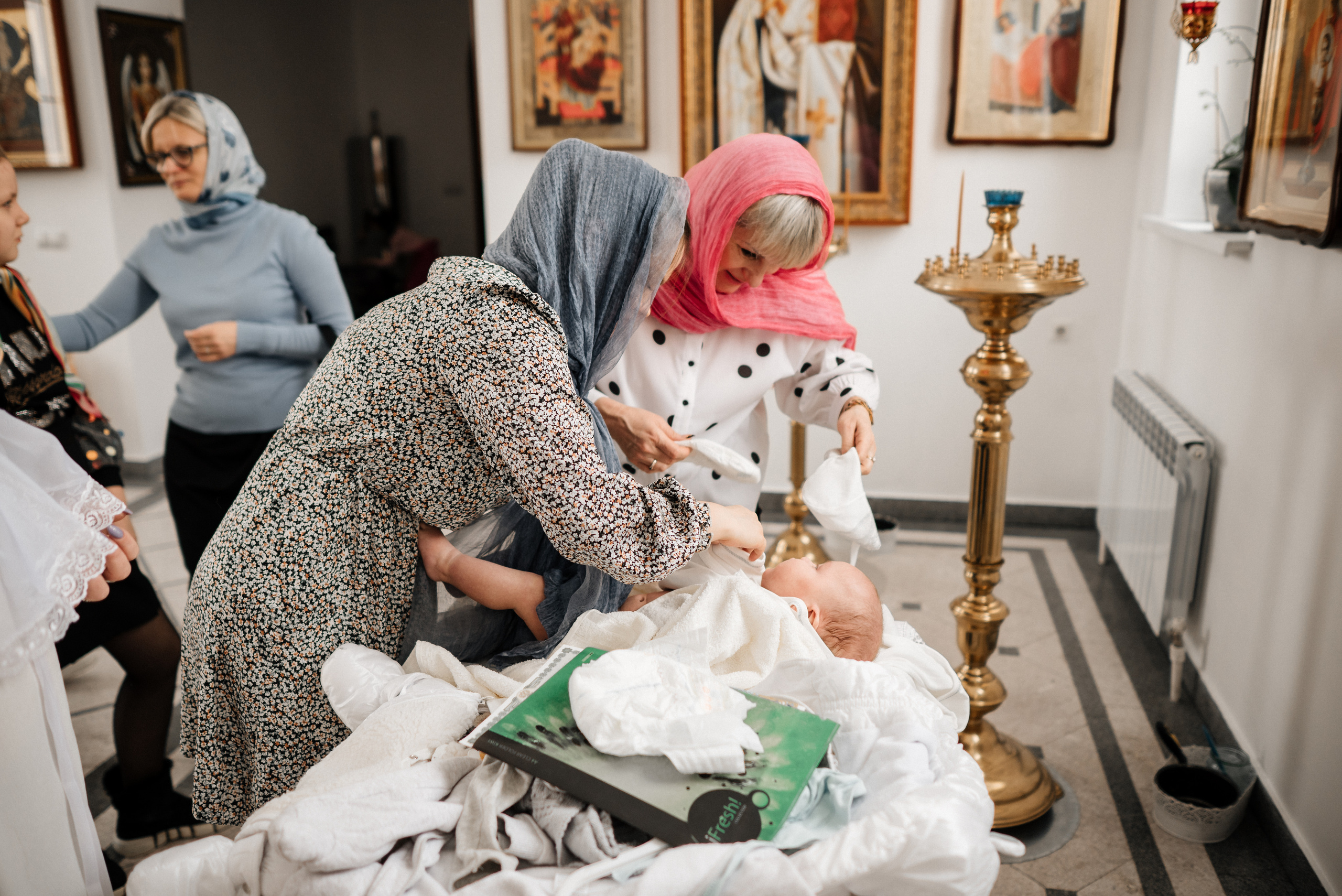 Крестины 29 января 2022. Свадебный и портретный фотограф в Липецке Юлия Свит