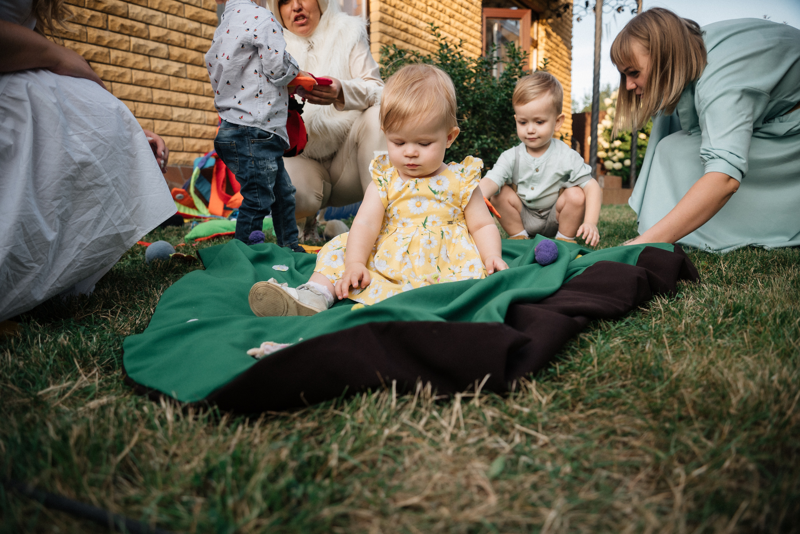 День рождения Вари (1 годик). Свадебный и портретный фотограф в Липецке Юлия Свит