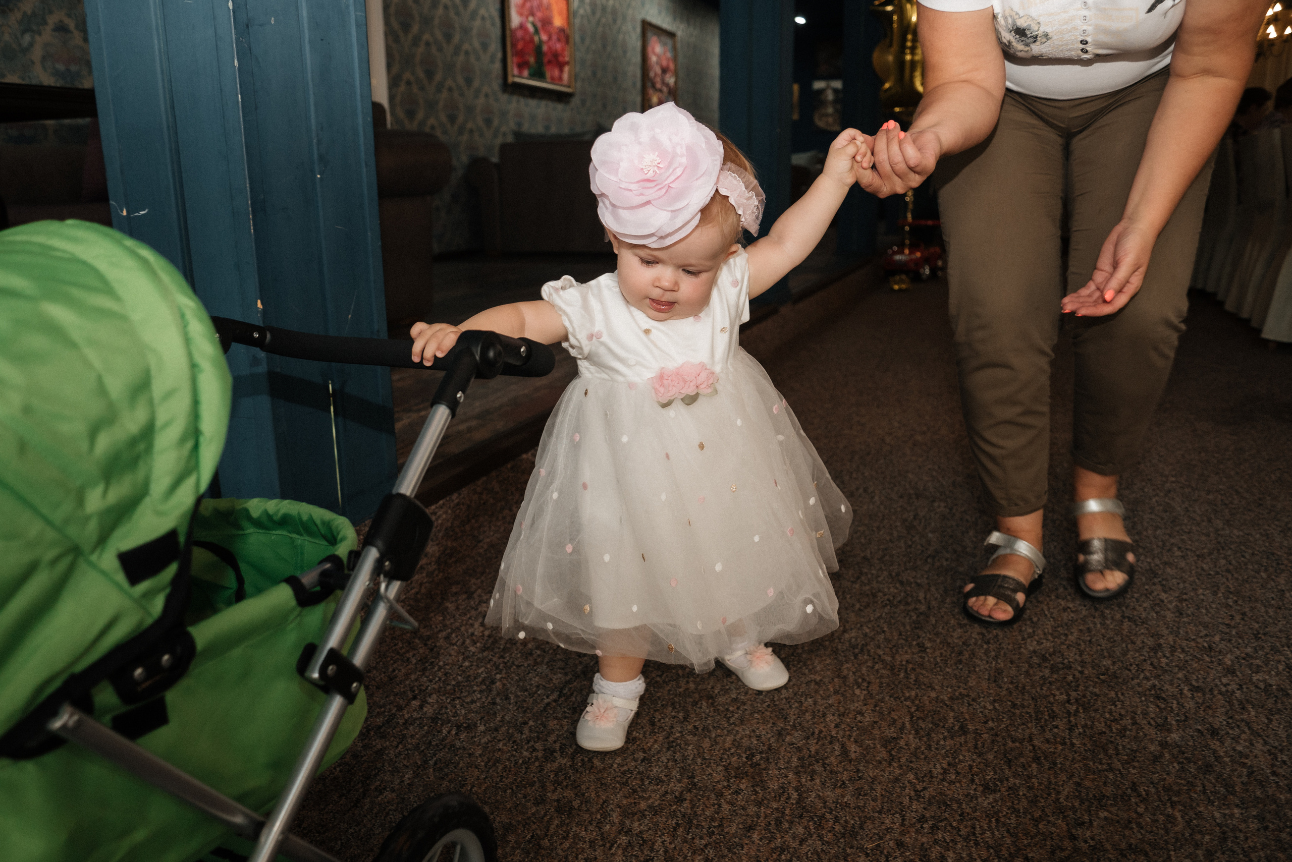 День рождения Вари (1 годик). Свадебный и портретный фотограф в Липецке Юлия Свит