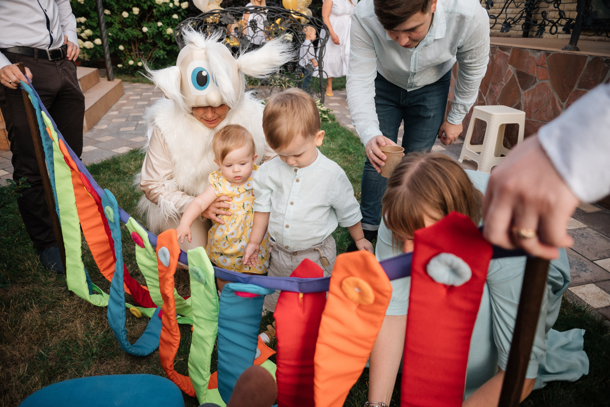 День рождения Вари (1 годик). Свадебный и портретный фотограф в Липецке Юлия Свит