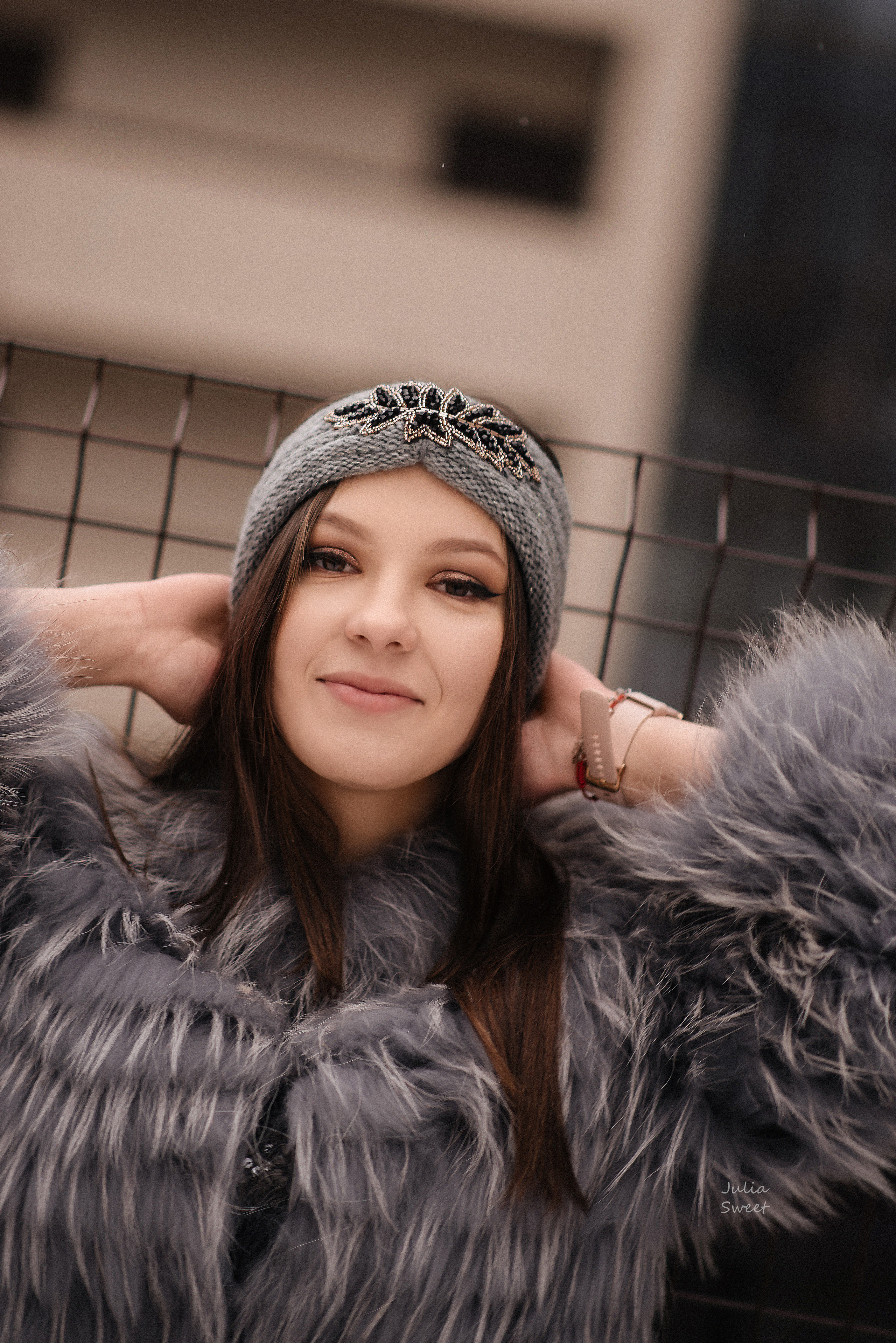 Уличная зимняя съемка для Маши. Свадебный и портретный фотограф в Липецке Юлия Свит