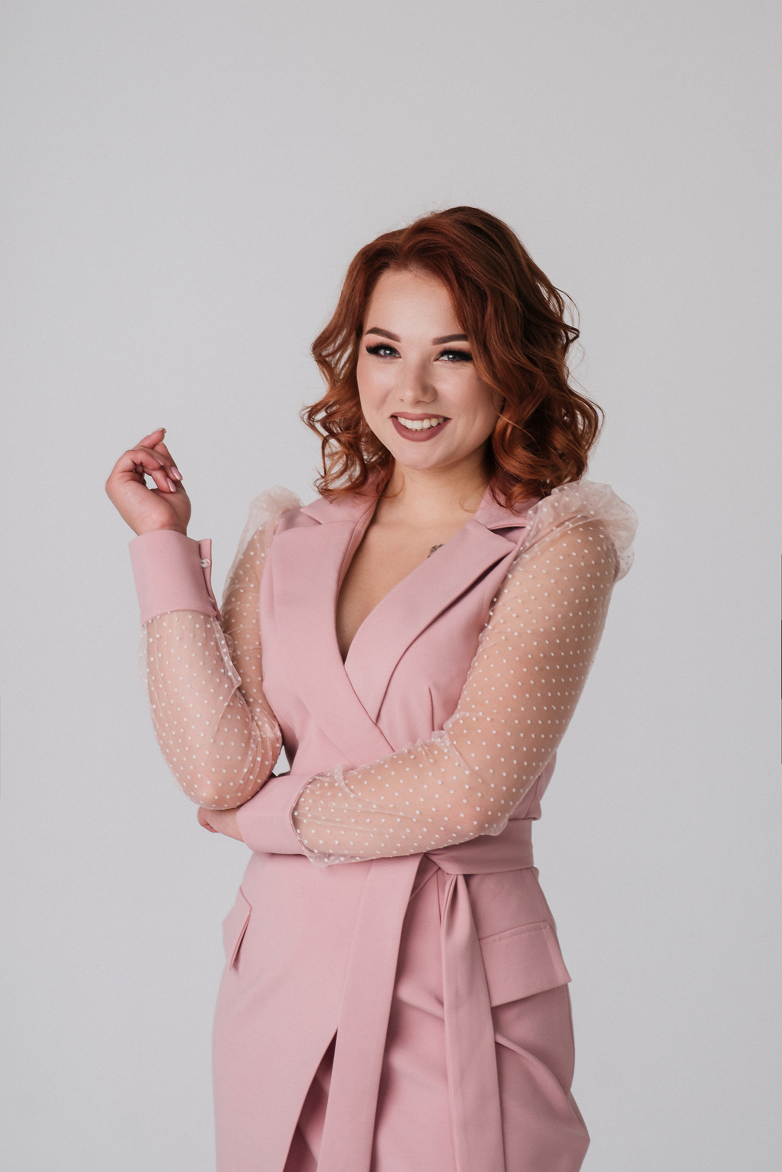 Контент-фотосессия для мастера по волосам Саши. Свадебный и портретный фотограф в Липецке Юлия Свит