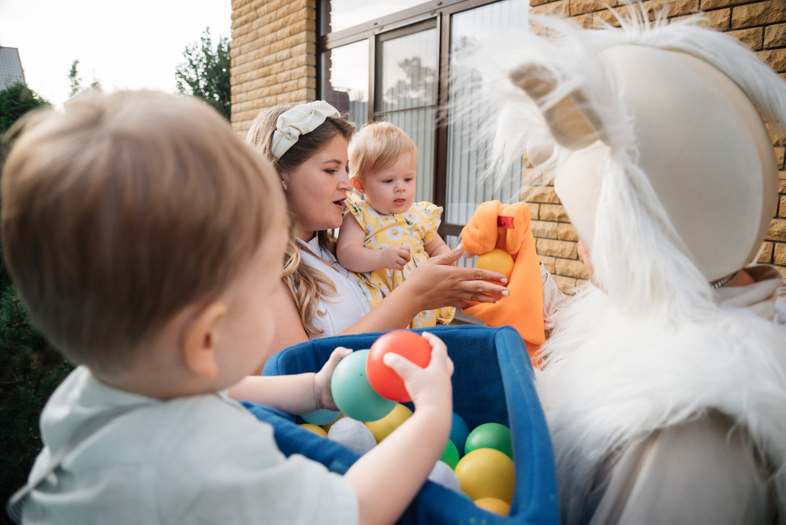 День рождения Вари (1 годик). Свадебный и портретный фотограф в Липецке Юлия Свит